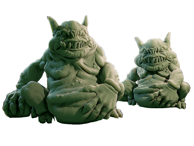 The Call Of Cthulhu - Tsathoggua Figurine