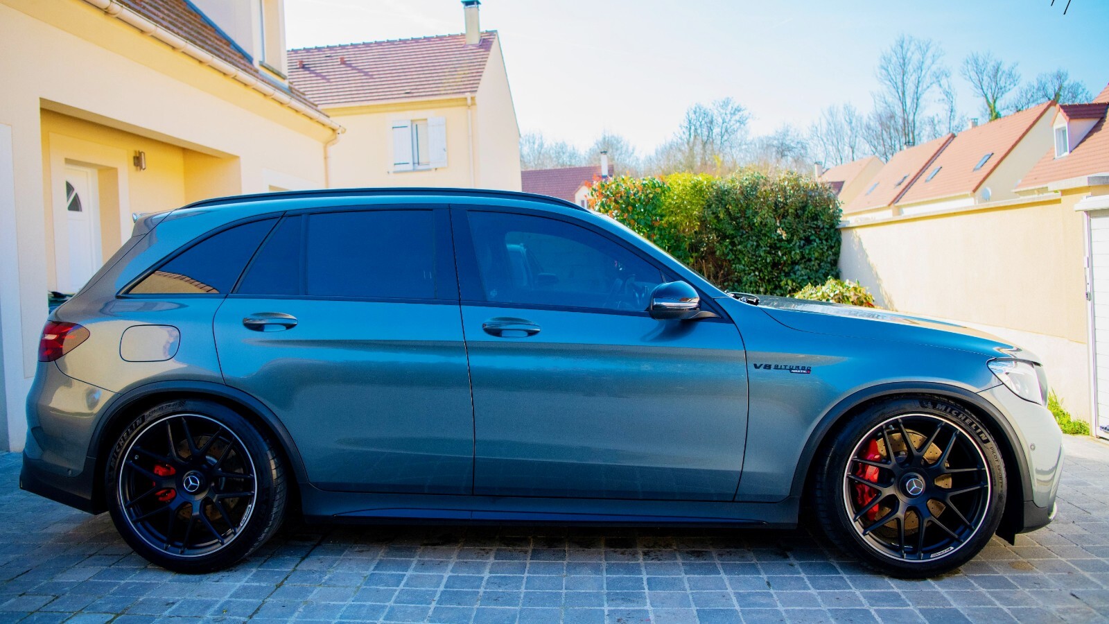 MERCEDES GLC63 EVOLUTION LOWERING LINKS X253/C253 (ADV. PRECISION ADJUSTMENT)