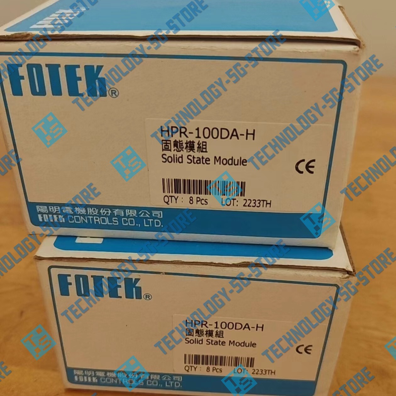 New FOTEK HPR-100DA-H 1pcs Solid state relay