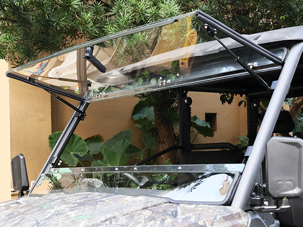 Flip Windshield Anti-scratch for CFMOTO UFORCE 1000/XL 2021-2026 Front Window