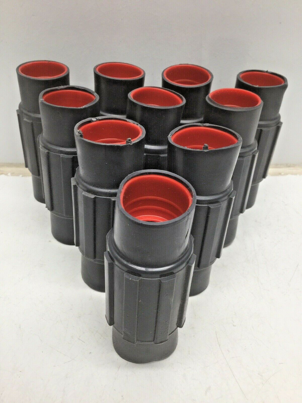 PERMA-COAT CPL-75 3/4” PVC Coated Steel Coupling Threaded (Lot of 10)