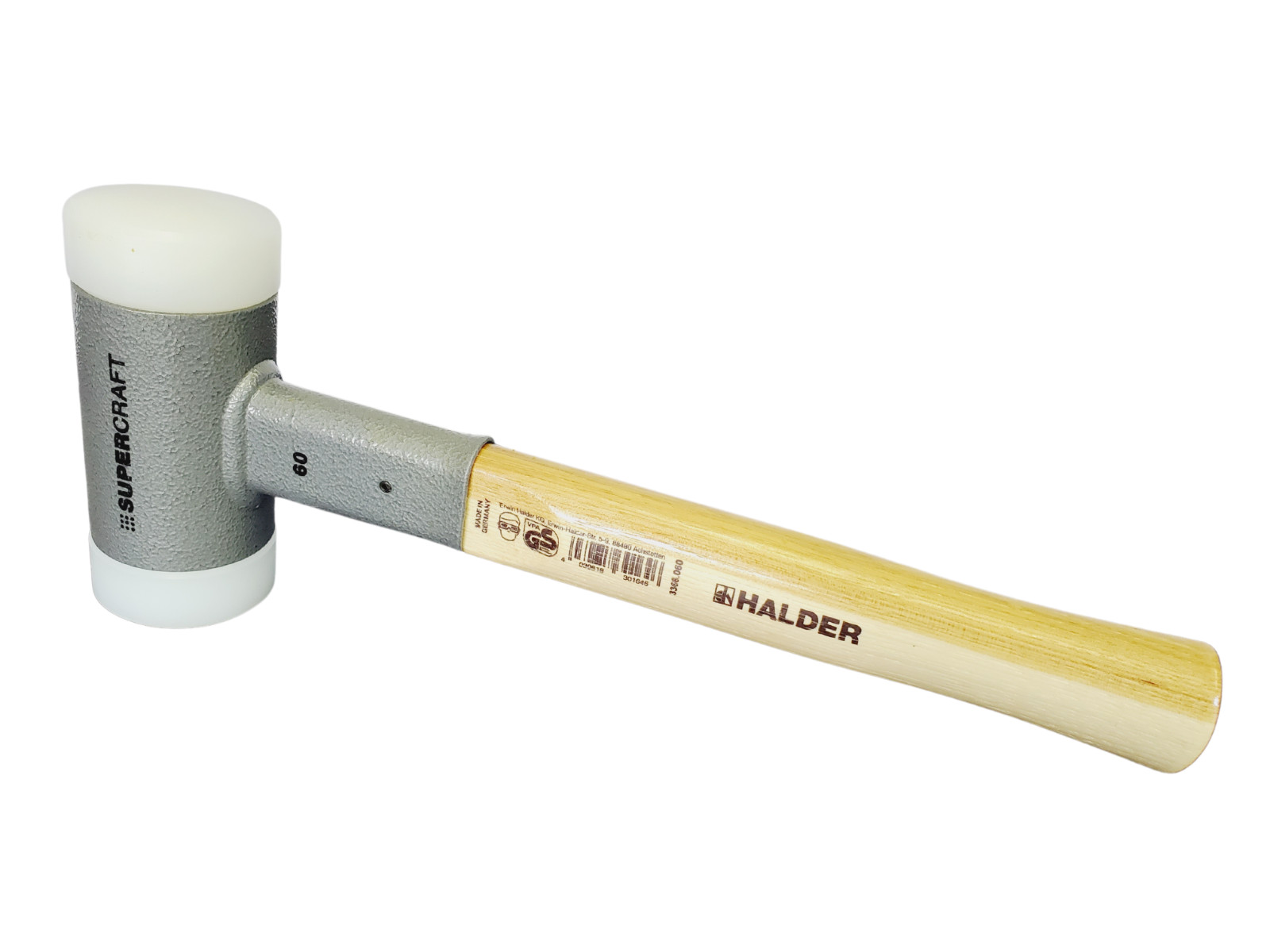 Halder - Supercraft Dead Blow Non-Rebounding Hammer 336-060