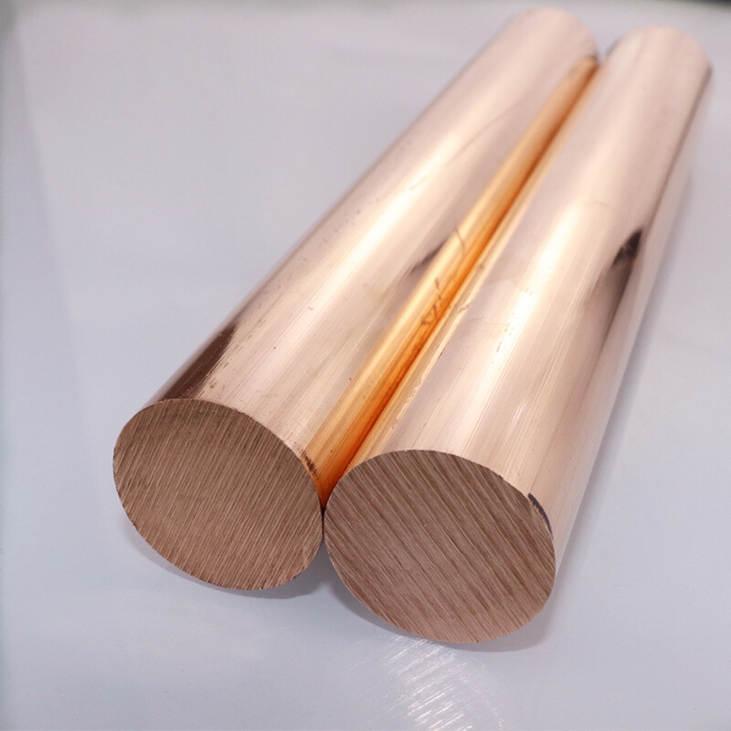 Copper Round Solid Rod Bar Length 150mm Diameters 12mm-40mm Multiple Sizes