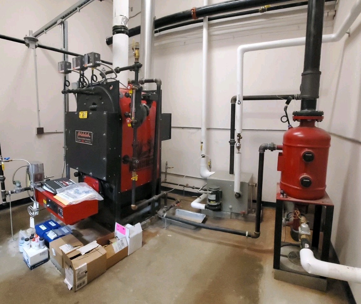 Aldrich Heat Pak High Pressure Steam Boiler A3S4 Series Brewing Equipment