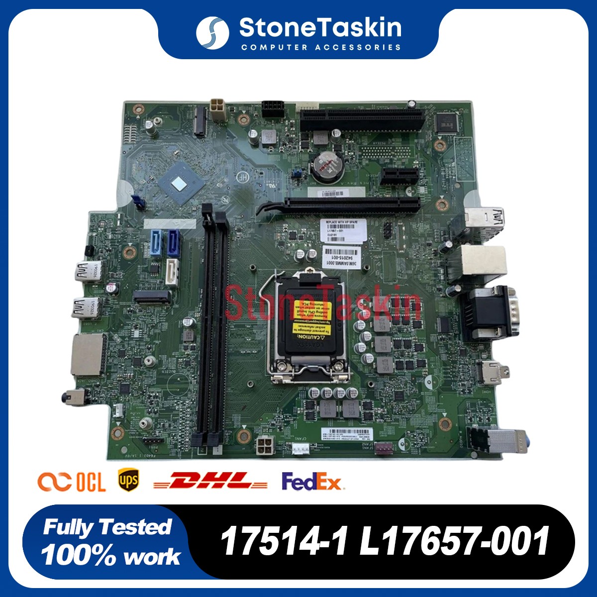 175141 For HP 280 G4 Pro MT 290 G2 MB L17657-601 942015001 Intel LGA1151