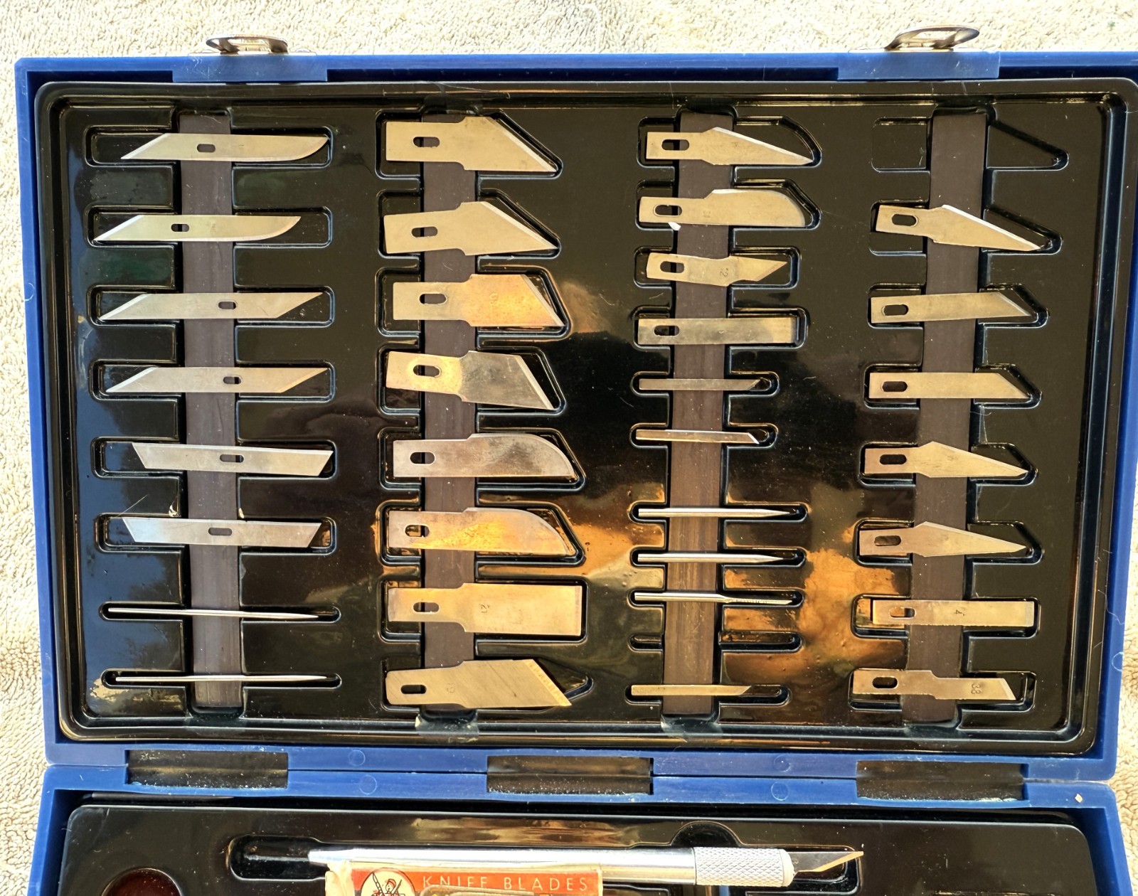WOOD CRAFT/HOBBY KNIFE KIT