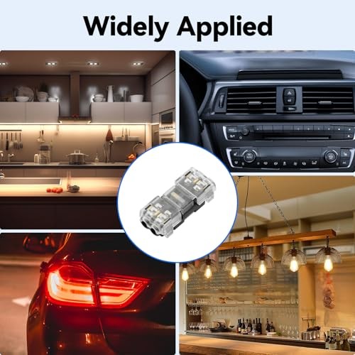 Low Voltage Wire Connectors, 2 Pin Quick Solderless Wire Splice 20 Pcs