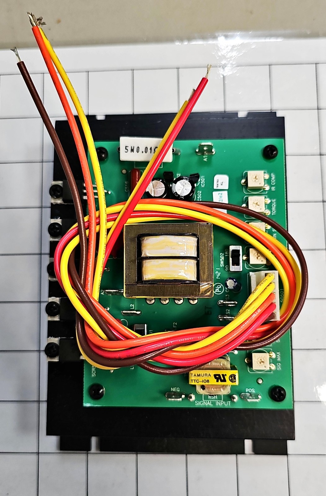 Minarik Electric PCM23001A Isolated Input DC Motor Control