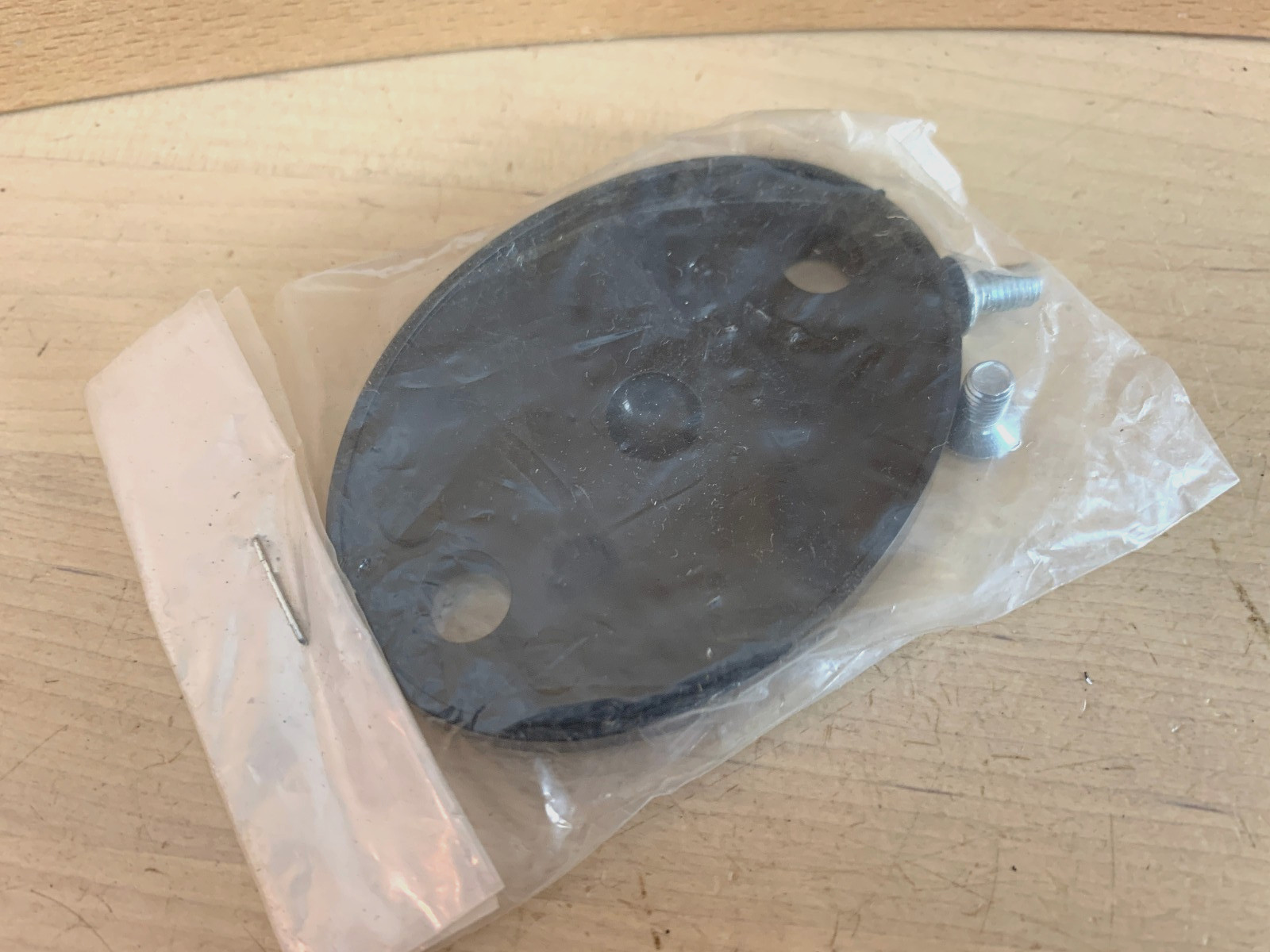 DW Drum Workshop Tom Arm Leg Bracket Mount Rubber Gasket Pad Part w/ Screws 90s