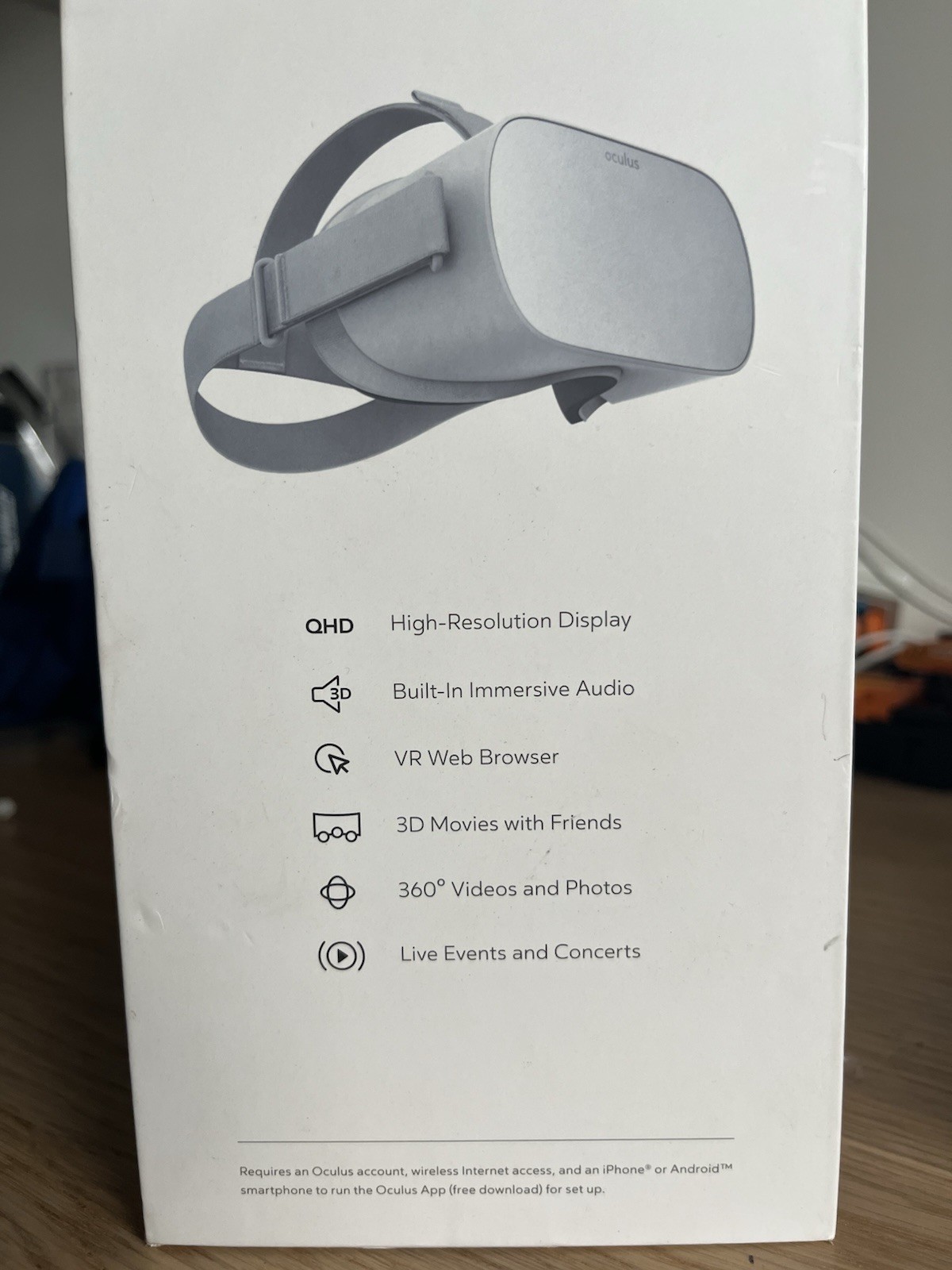 Oculus go standalone vr 32gb