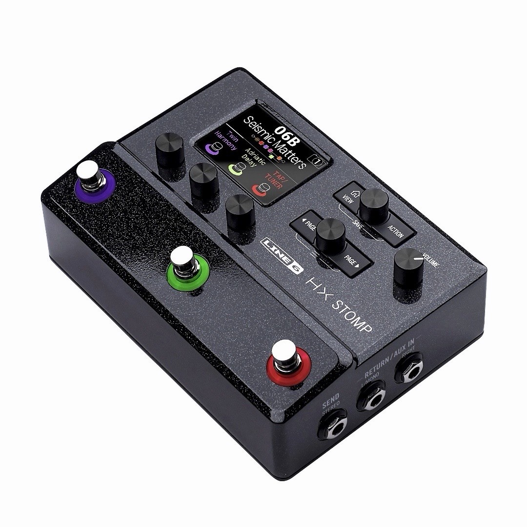 Line 6 HX Stomp Multi-Effects Processor Pedal NEW