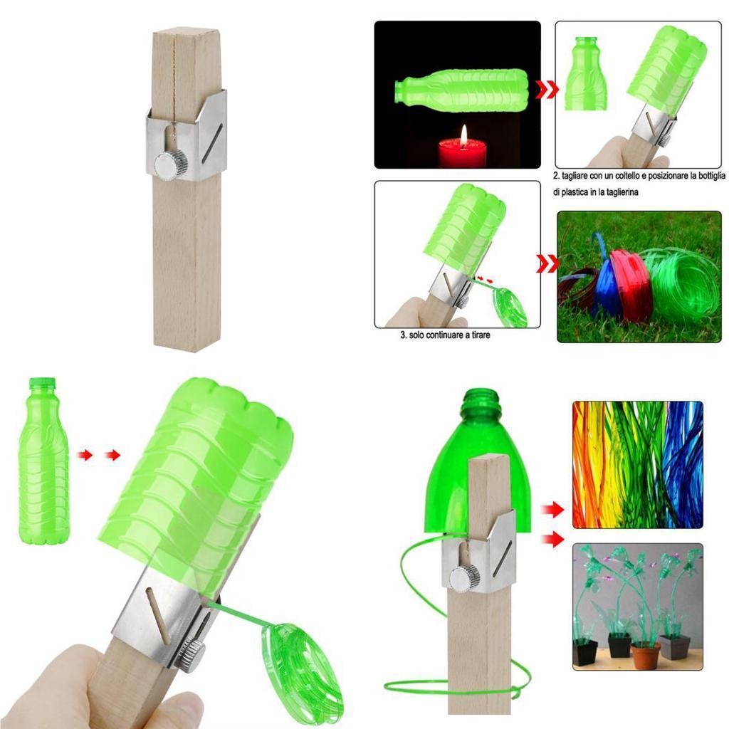 Plastic Cutter Outdoor Creative Green DIY Hand Strip Tools