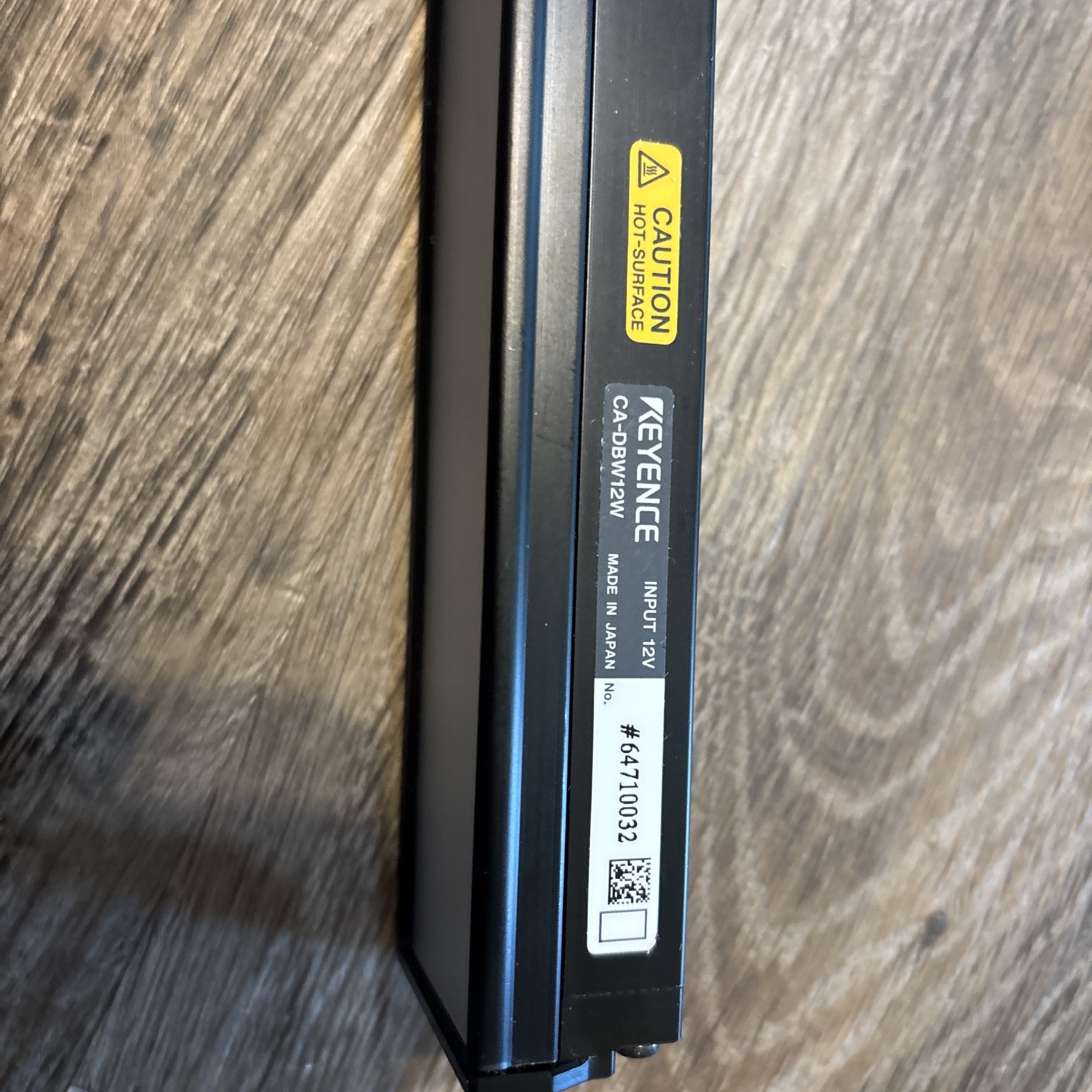 Keyence CA-DBW12W Image Processing LED Lighting White Bar Lighting