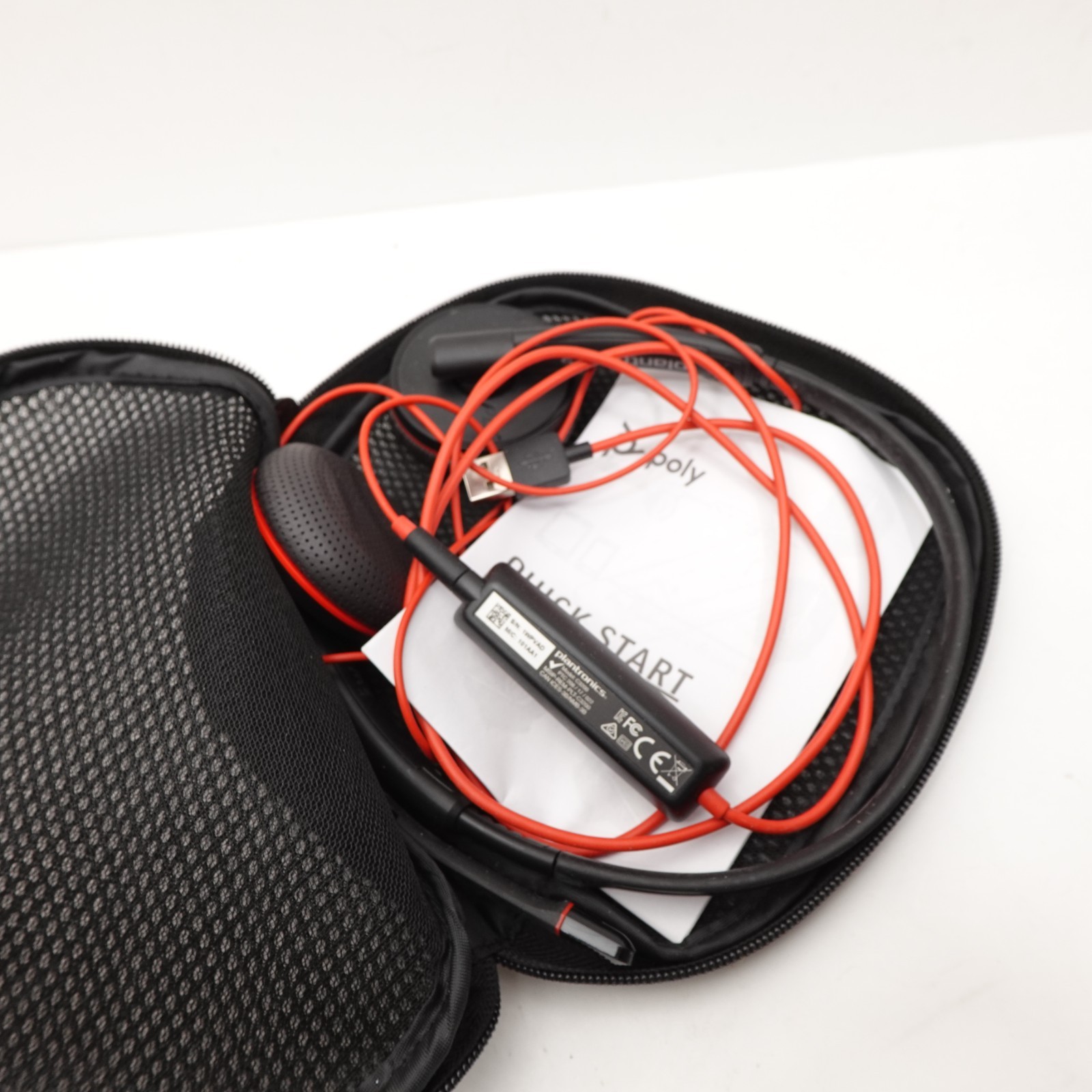 Plantronics PLT Blackwire C3200 Stereo USB/3.5mm Wired Headset