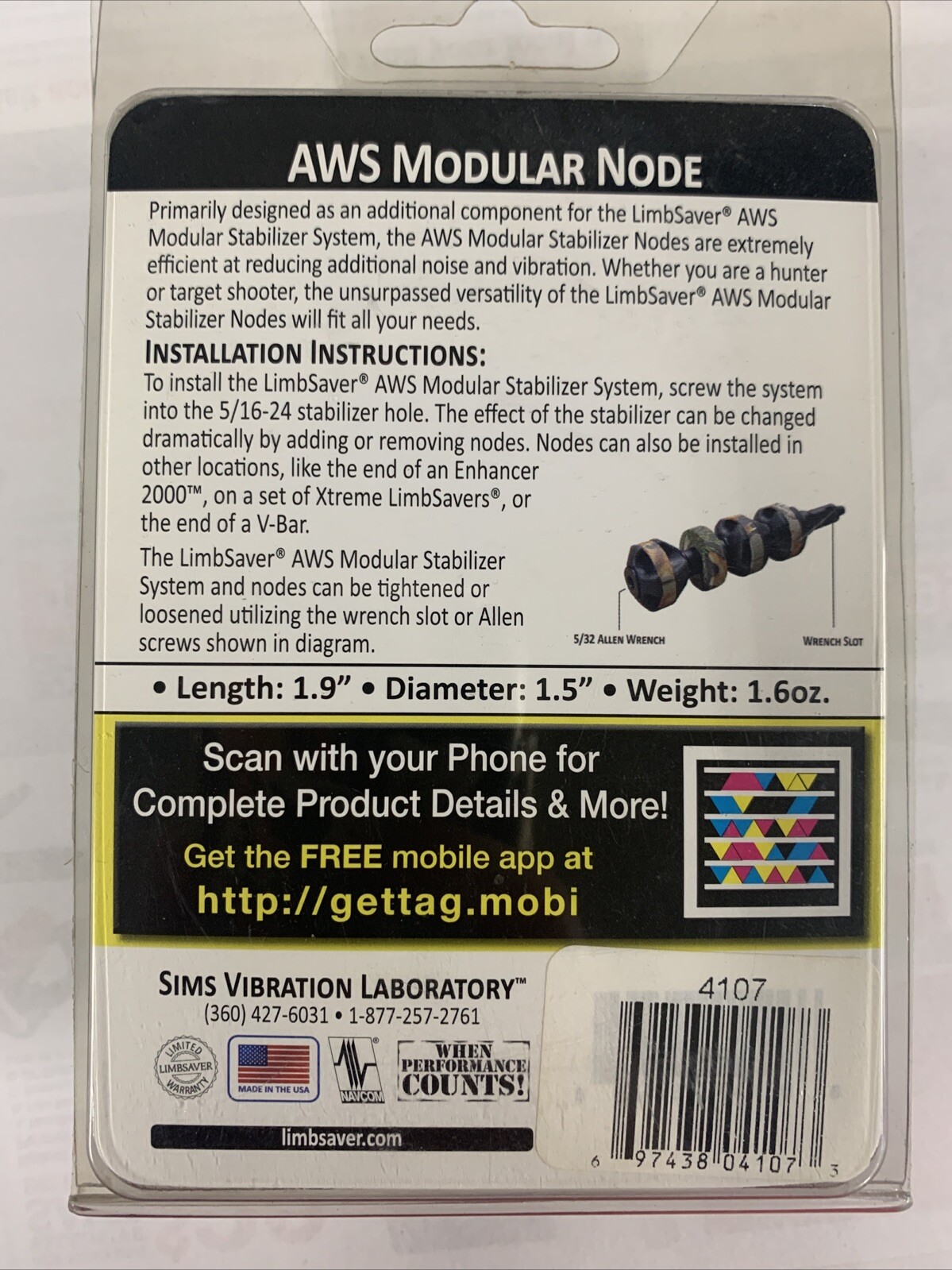 Limbsaver by SVL AWS modular node