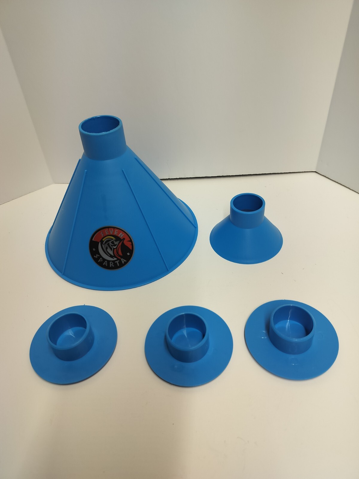 Car Windshield Magic Ice Scraper Tool Cone Shaped Outdoor Funnel Remover Snow