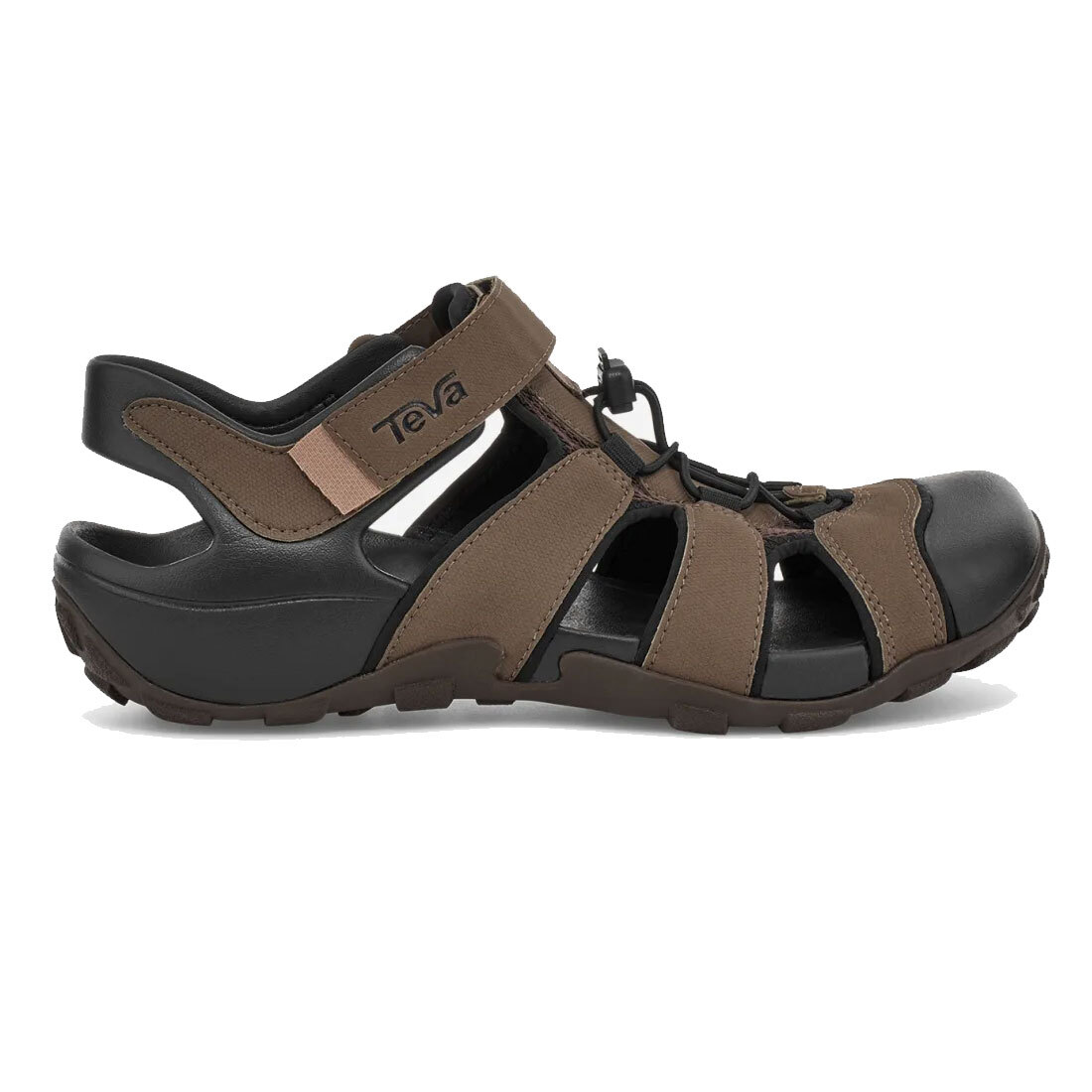 New TEVA Mens FLINTWOOD WATER SHOES 1118941-TKC TURKISH COFFEE US M 7-11
