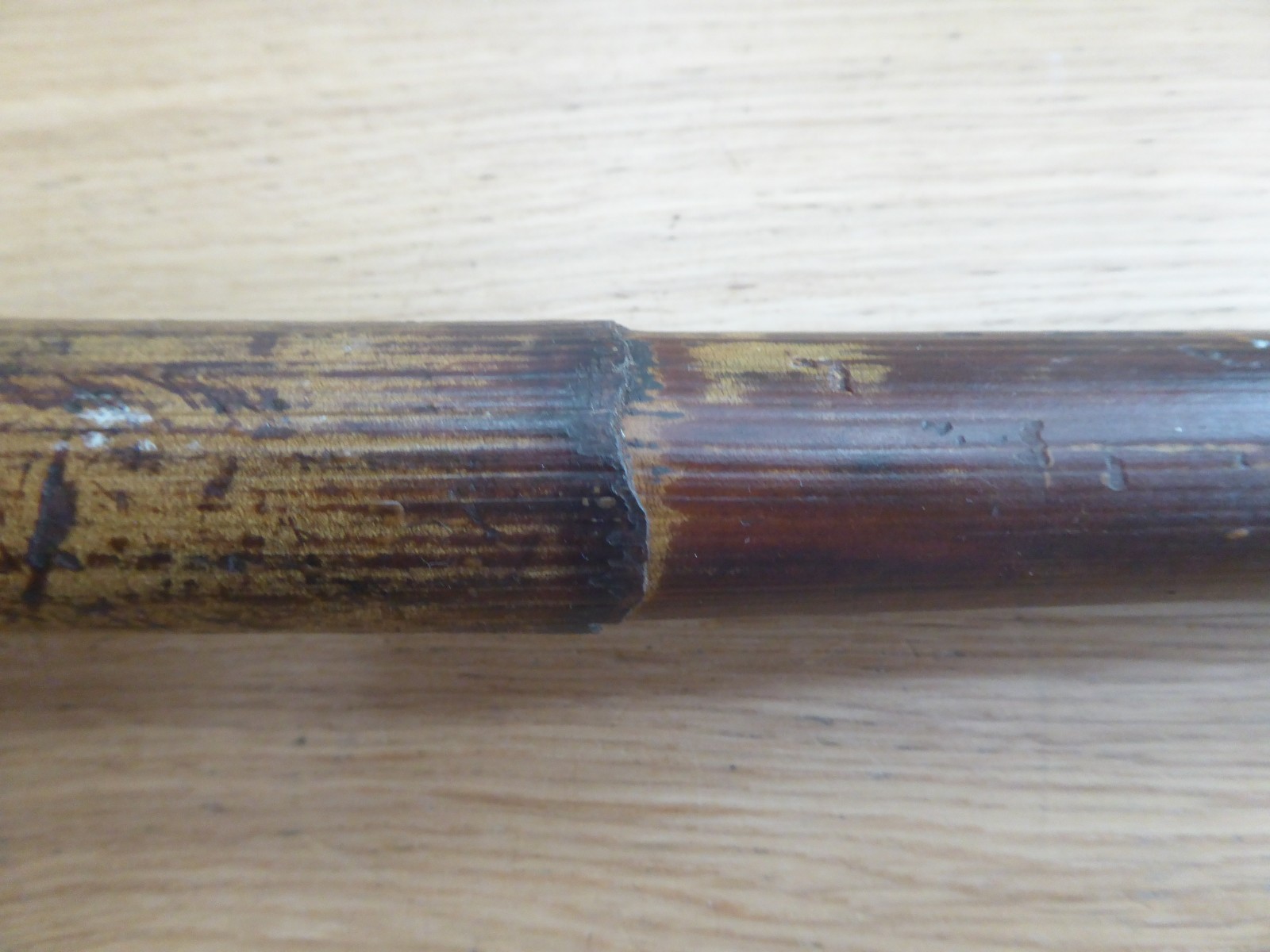 Antique Primitive Wooden Mallet - Carpentry Old Tool