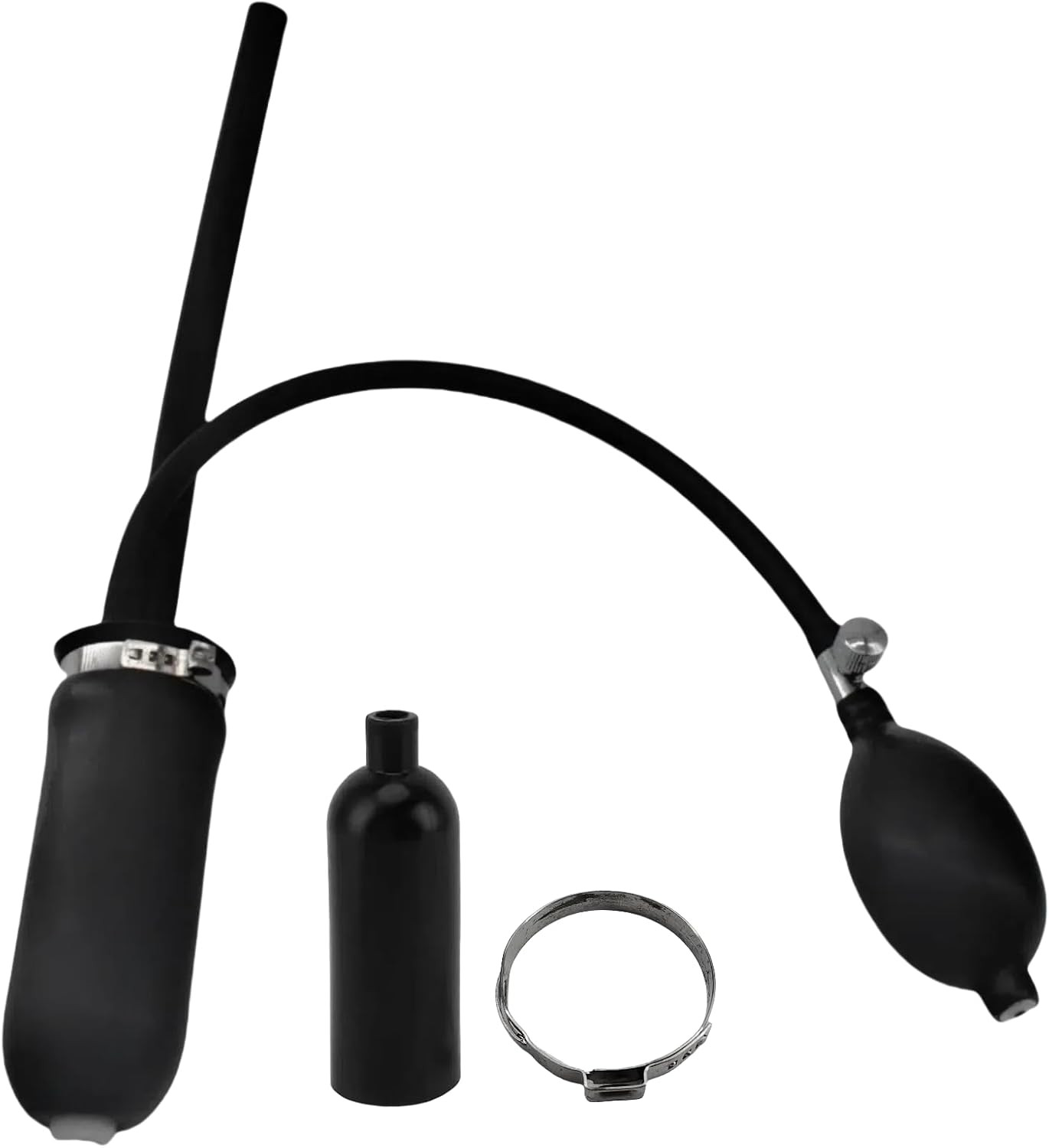 Universal Adapter, Smoke Machine Leak Detector Inflatable Bladder， Intake Bladde