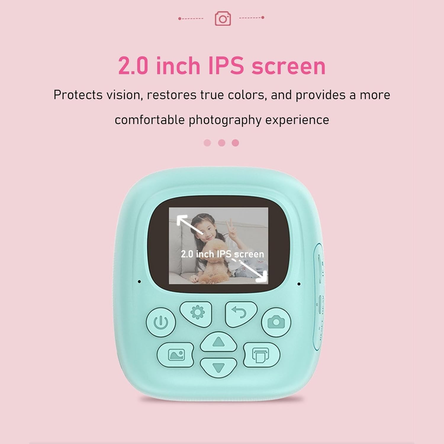 Kids Insta Print Camera 24MP