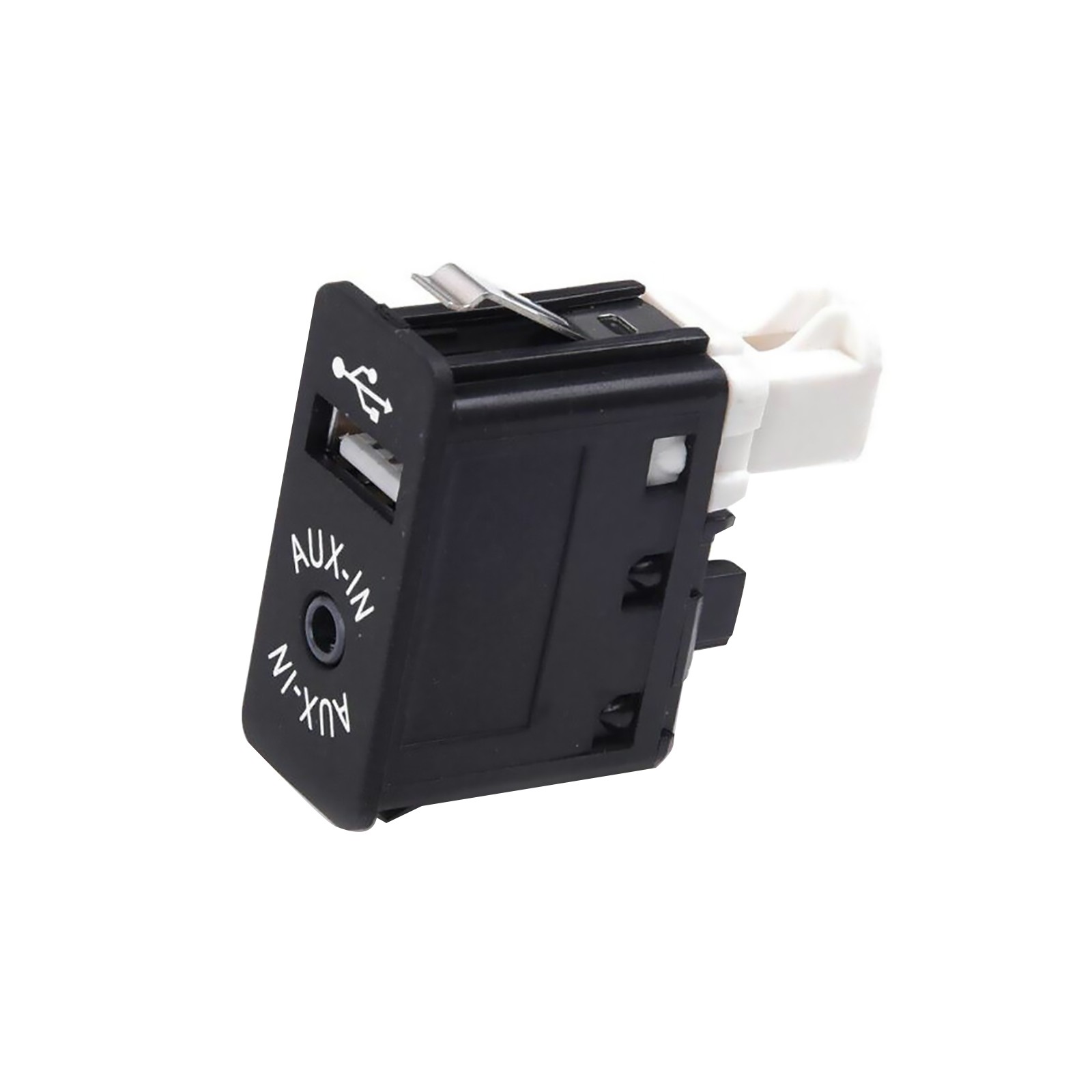 USB AUX Input Socket Port Plug For BMW 1 3 5 6 7 X1 X3 X4 X5 X6 Z4 MINI R56 R57