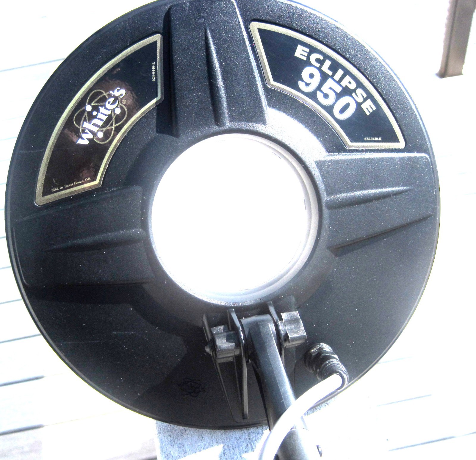 2011 Whites VX-3 Multi-Frequency Metal Detector Plus Hard Case! read description