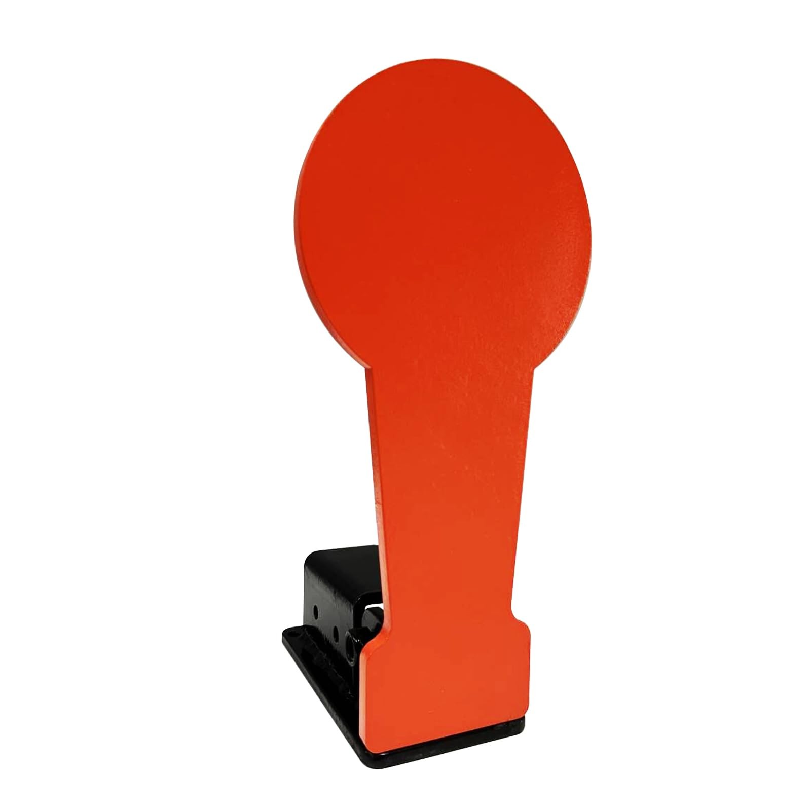 Atflbox 3/8" AR500 12.8'' Classic Popper Steel Shooting Target, 6'' Plate Aut