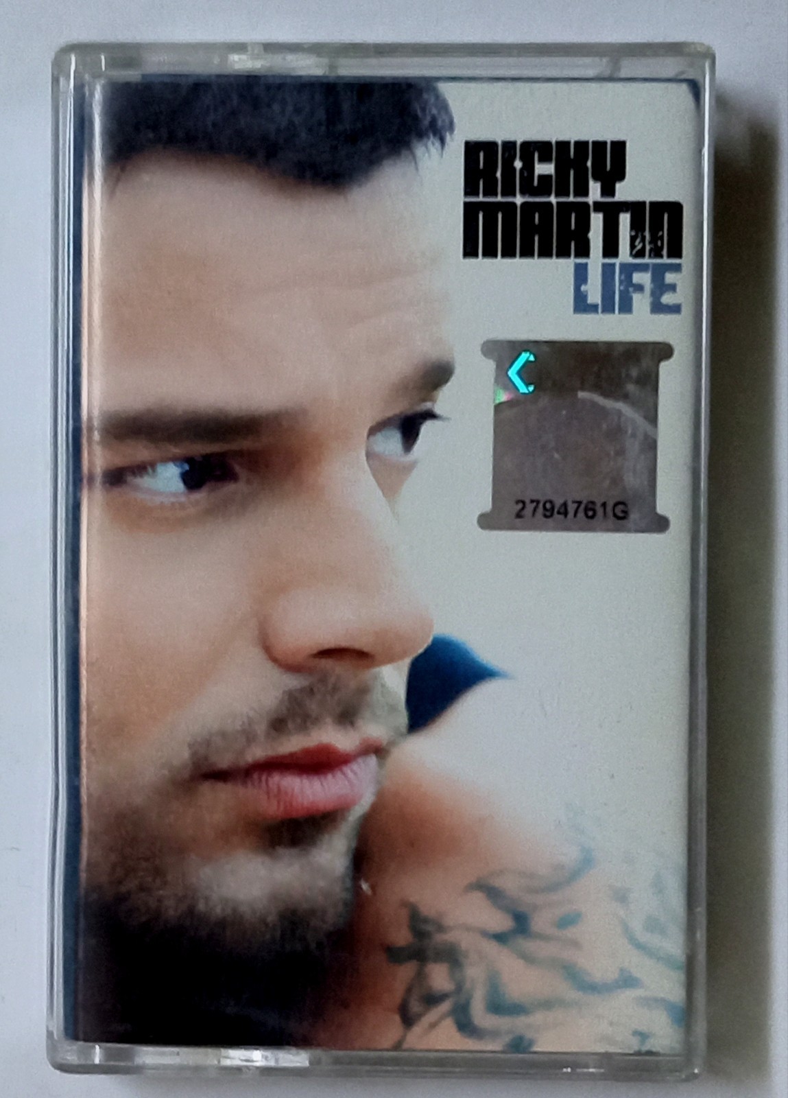 Life by Ricky Martin Rare 2005 Sony Music Malaysia Cassette Tape