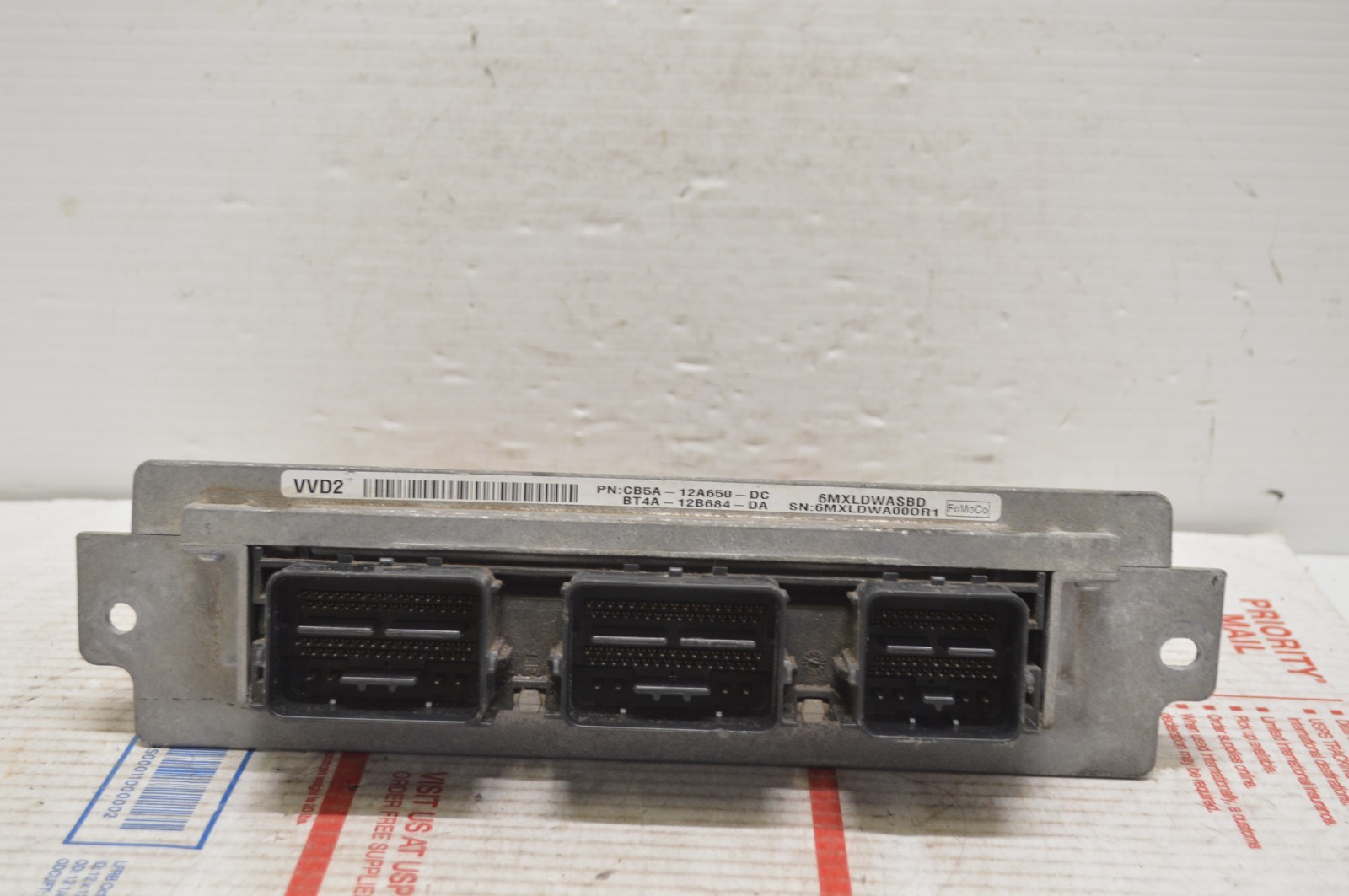2012 12 Ford Explorer 3.5L CB5A-12A650-DC Engine Control Module Unit Ecm F71 004