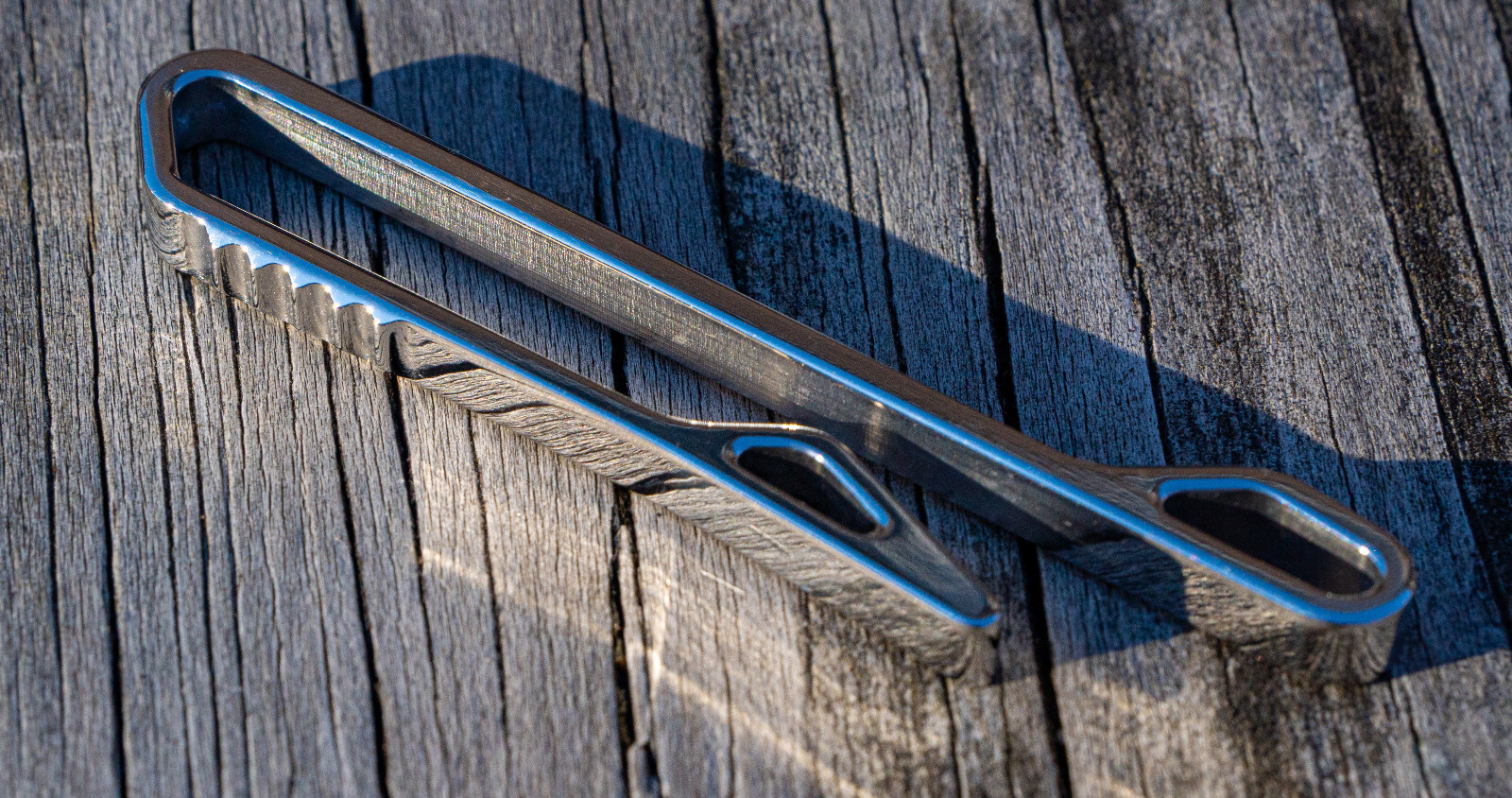 Stainless Steel - EDC Pocket Suspension Clip