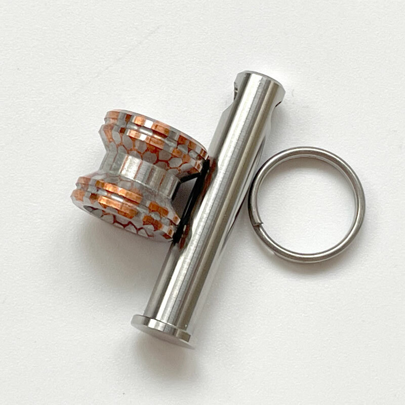 TITANER Superconductivity Knife DIY Lanyard Pendant Cool Bead Umbrella Rope EDC