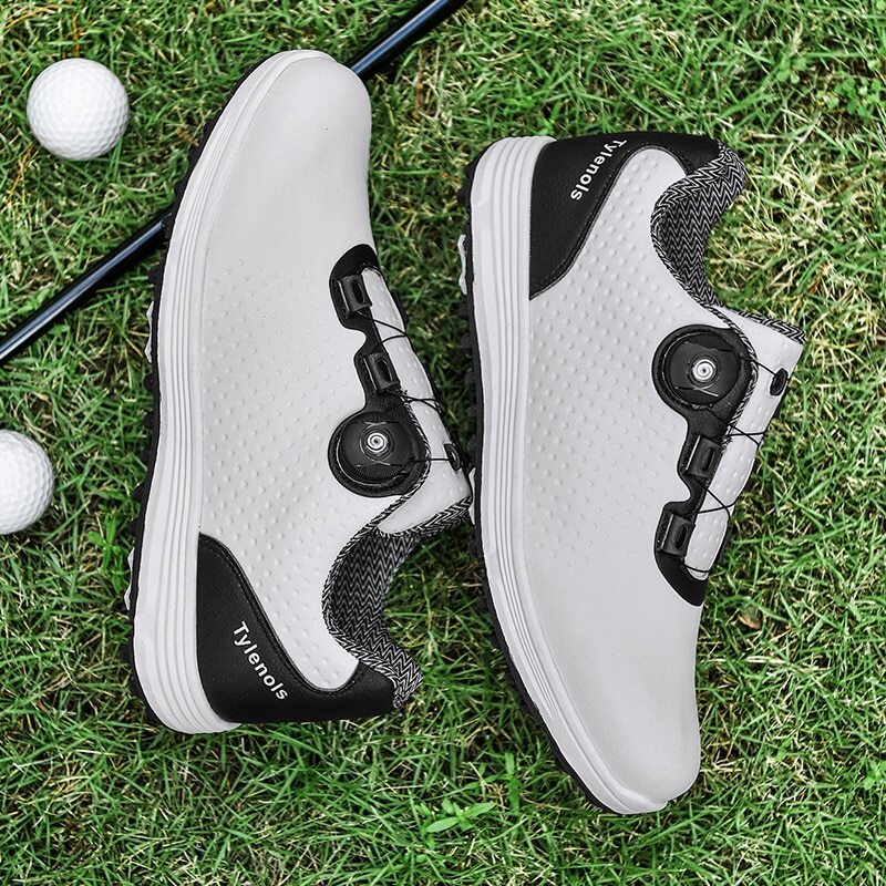 Professional Golf Shoes Outdoor Waterproof Golf Sneakers Non-Slip Walking Shoes