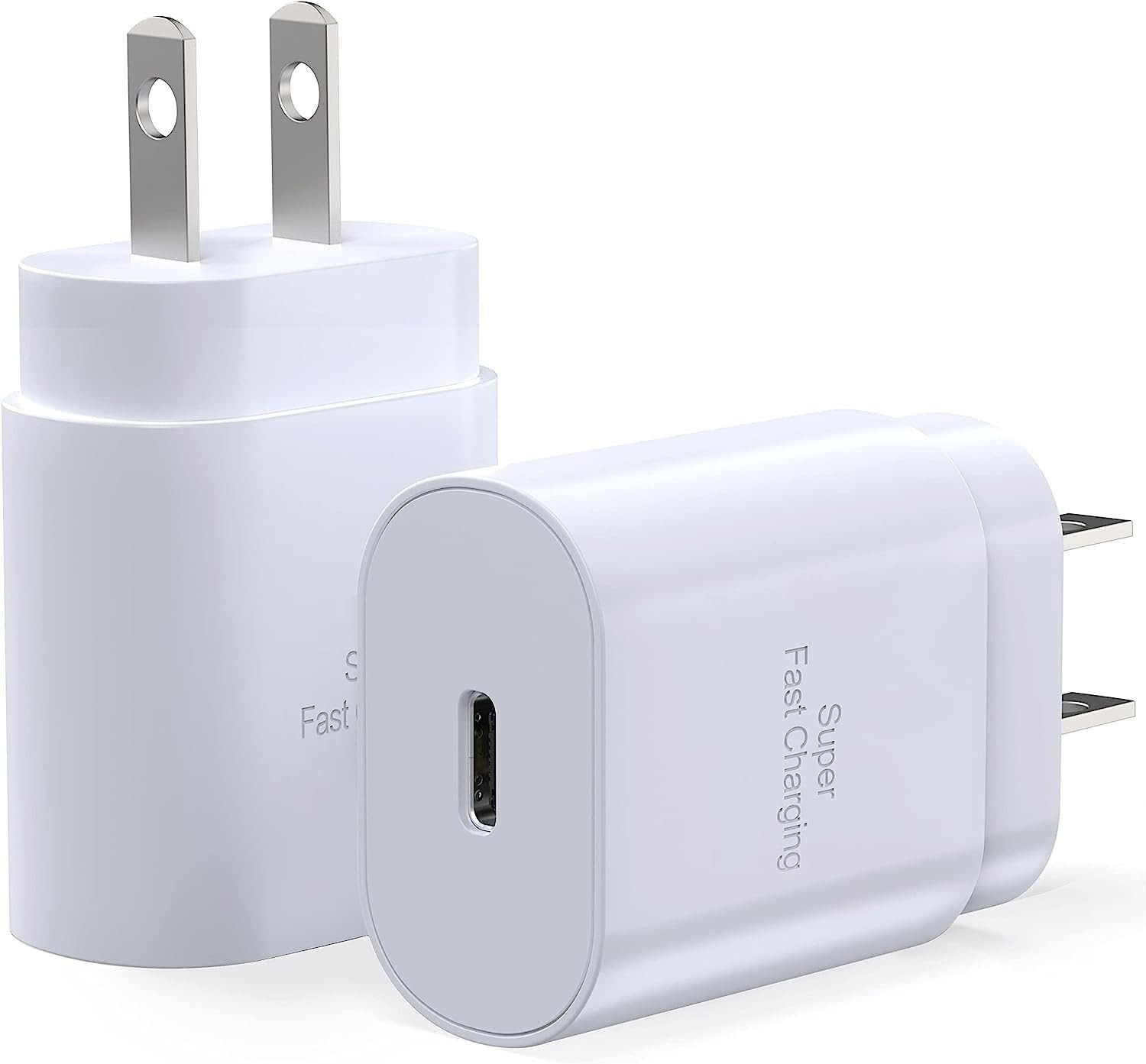 For Samsung Galaxy S21 S20 NOTE 20 5G USB C 25W Super Fast Charge Adapter