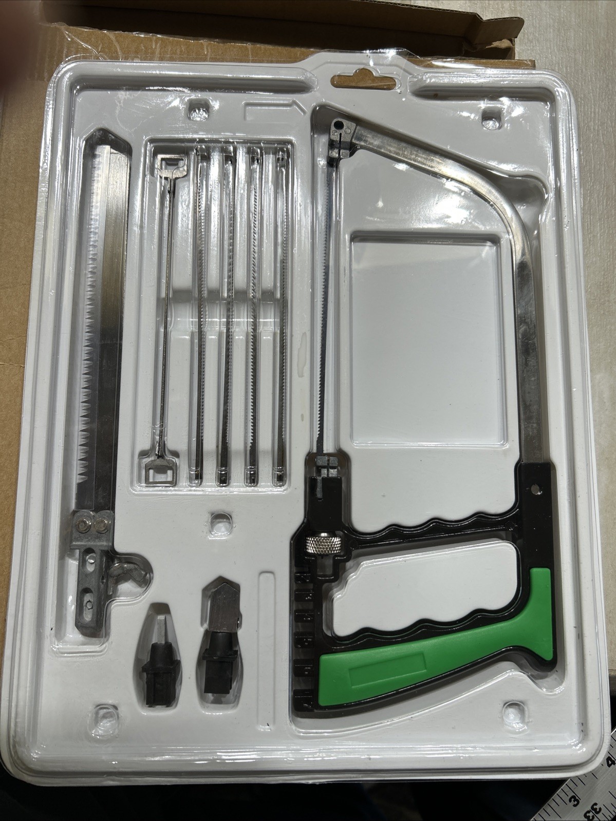 Magic Saw 6712 Multipurpose 7-Blade Tool Kit With Glass & Tile Cutter Open Box