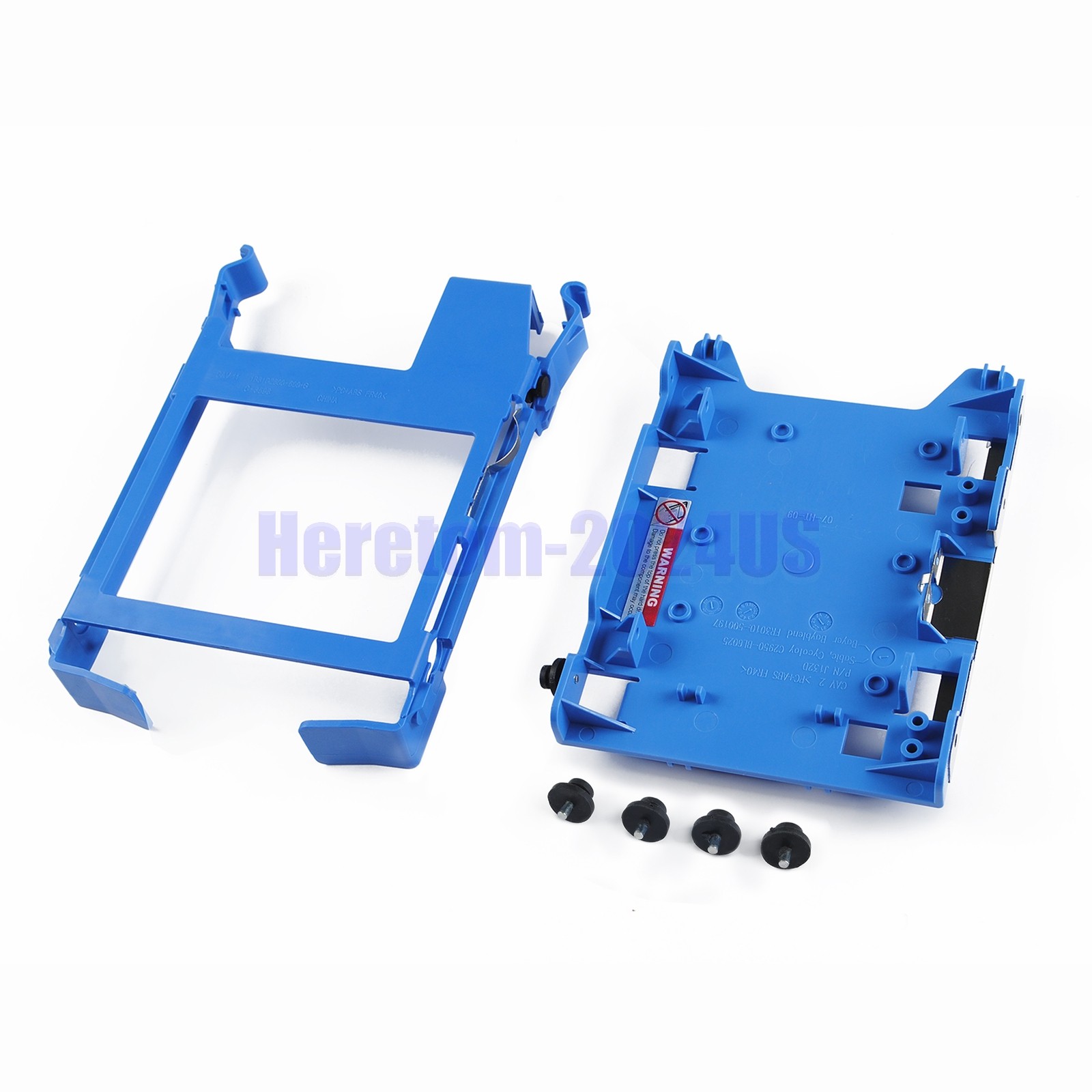 R494D & DN8MY For Dell OptiPlex 3010 3020 9010 9020 2.5" to 3.5" HDD SSD Caddy