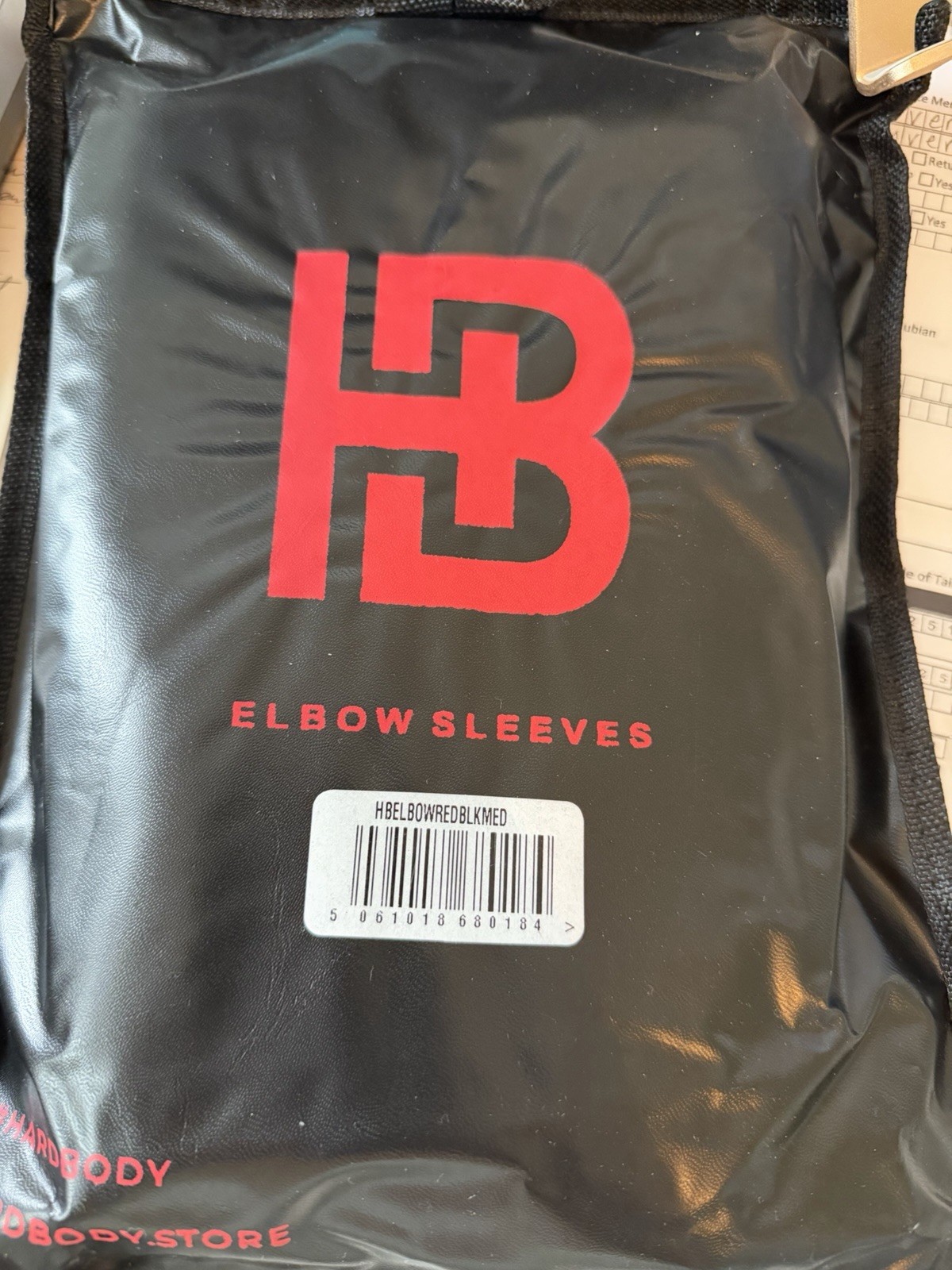 Elbow Sleeves 7mm Size M-Hardbody
