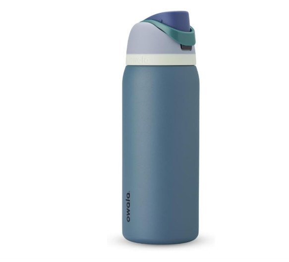 Owala FreeSip Insulated Stainless Steel Water Bottle with Straw, BPA-Free Sports
