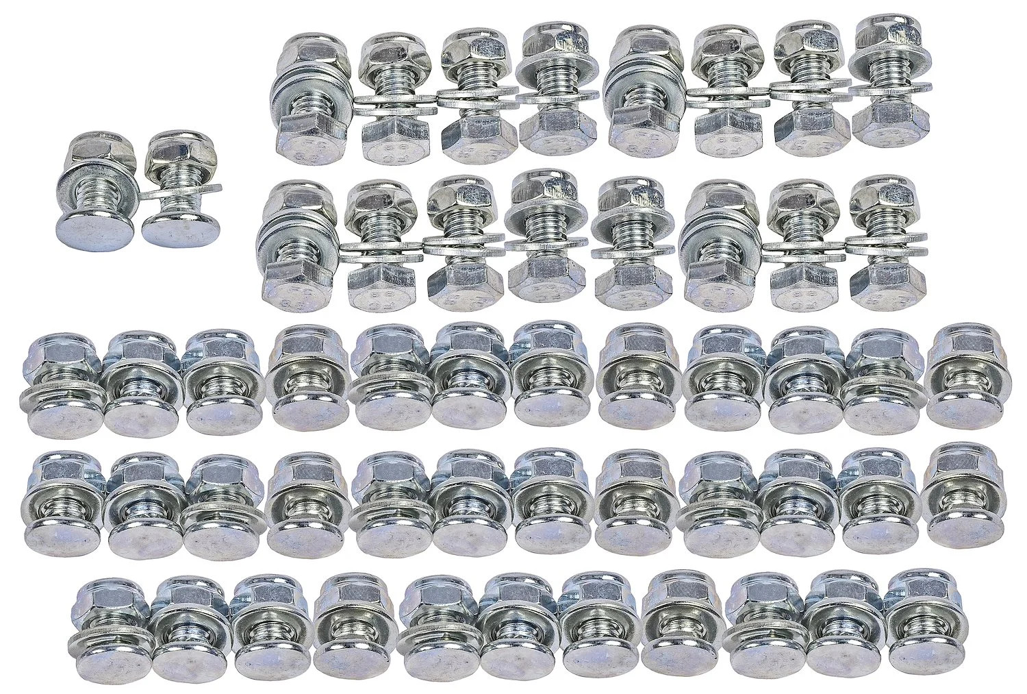 JEGS Replacement Hardware Kit for JEGS 4-Drawer Tool Box Cart 555-81410