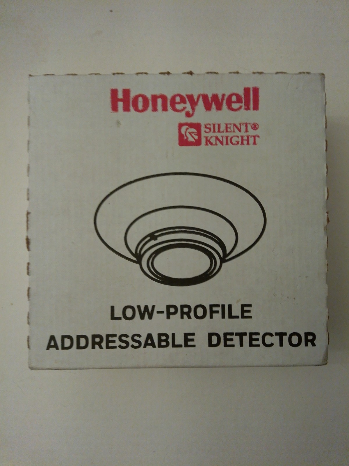 Silent Knight SK-PHOTO-W Addressable Smoke Detector