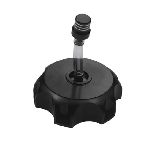 Universal CNC Aluminum Motorcycle Accessories Parts Gas Fuel Petrol Tank Black