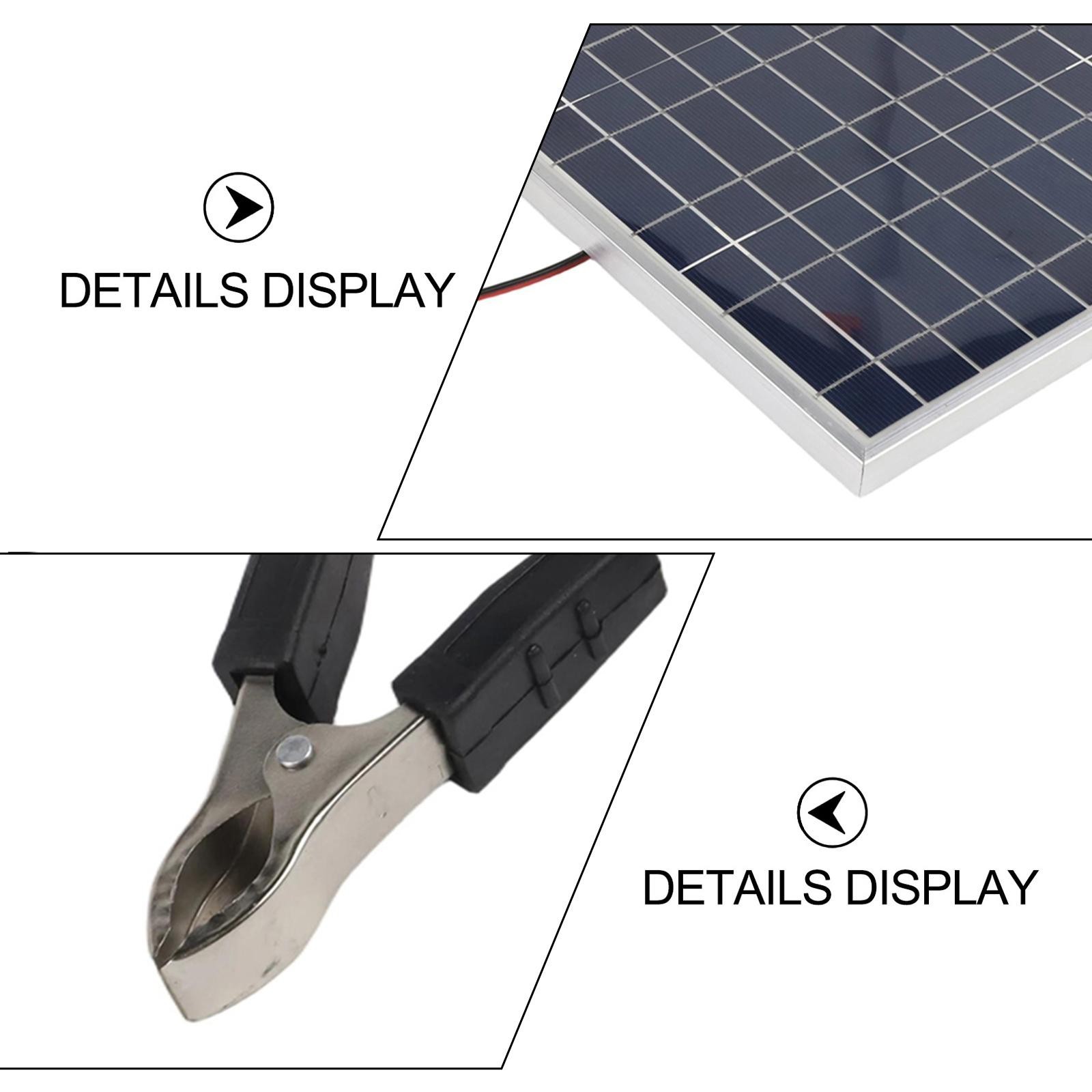 200W Solar Panel 12V And 24V Compatibility Efficient Energy Conversion