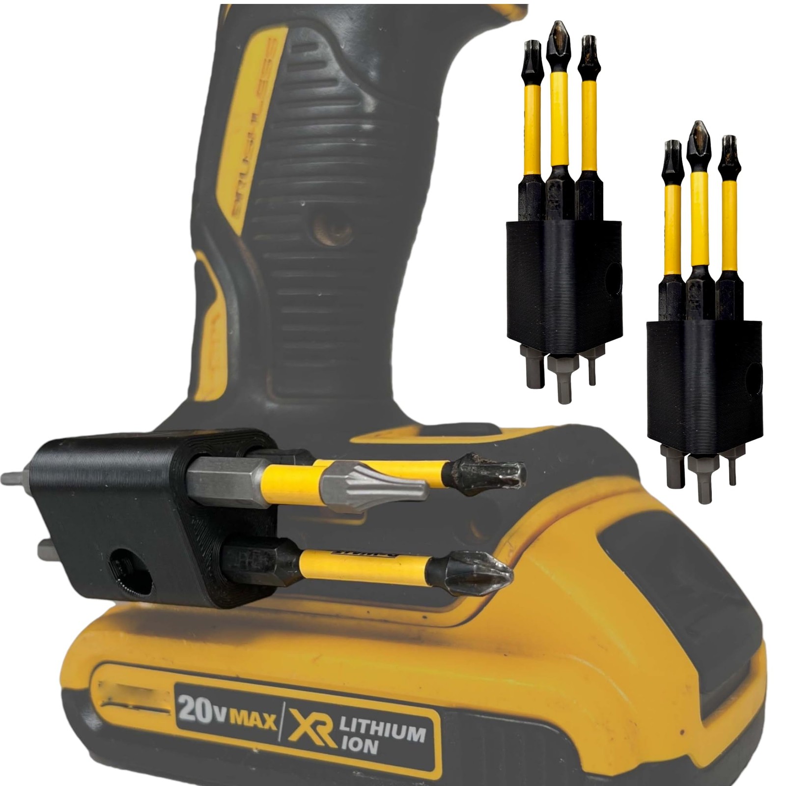 Drill Bit Holder - DeWalt, Cordless Tools, Impact Drivers, Accessories, Repla...