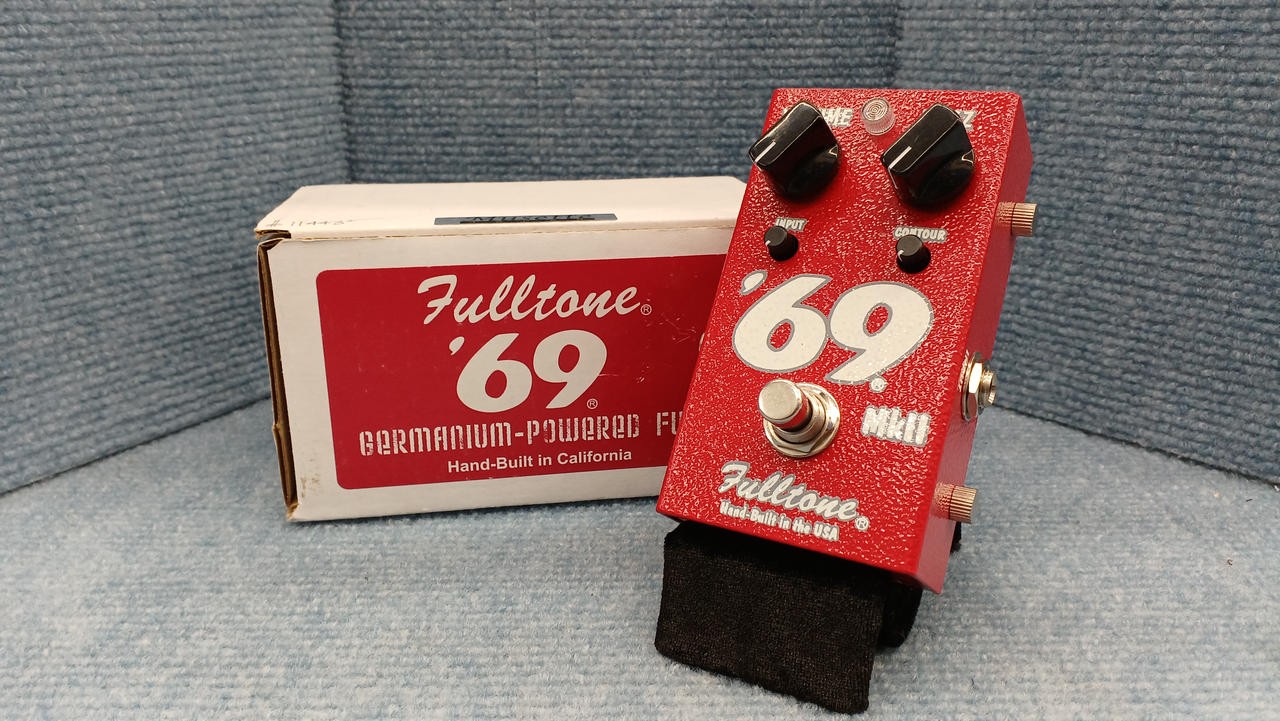 Fulltone 69 MKII Fuzz Effect Pedal Used