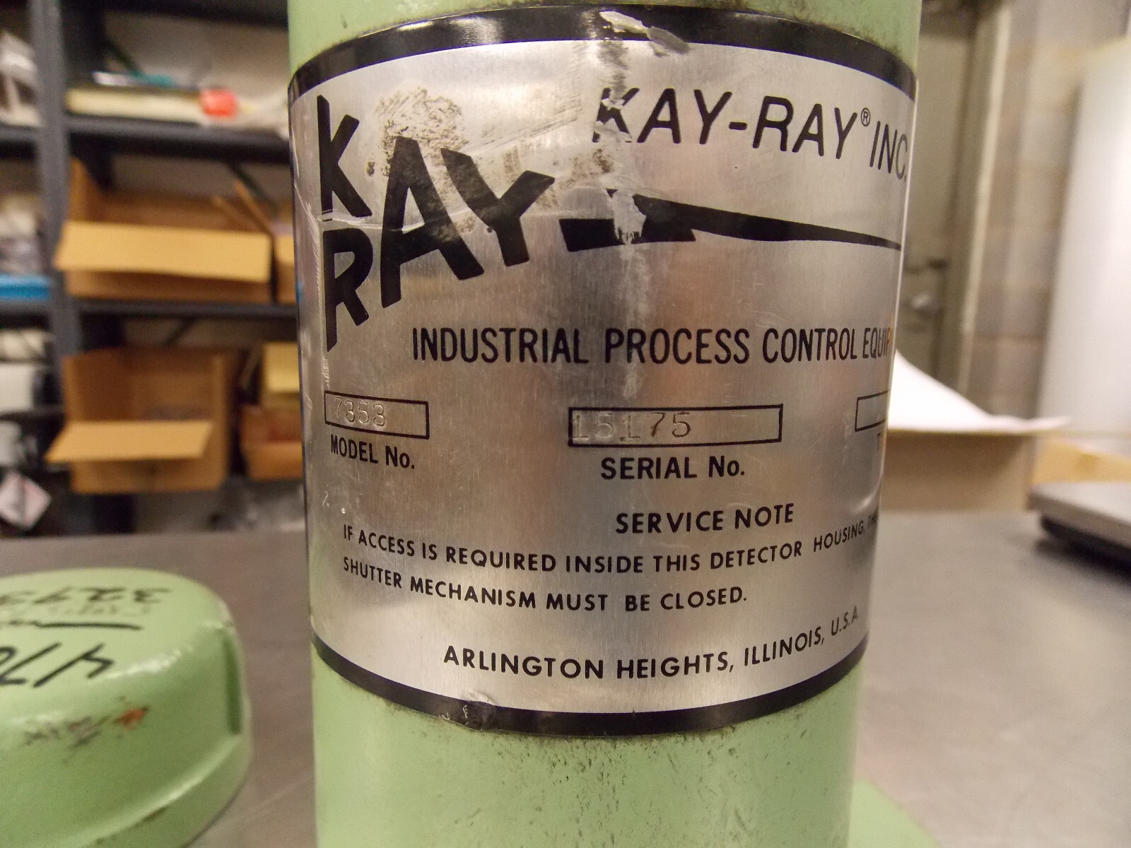 NOS KayRay 7353 Gamma Detector C7