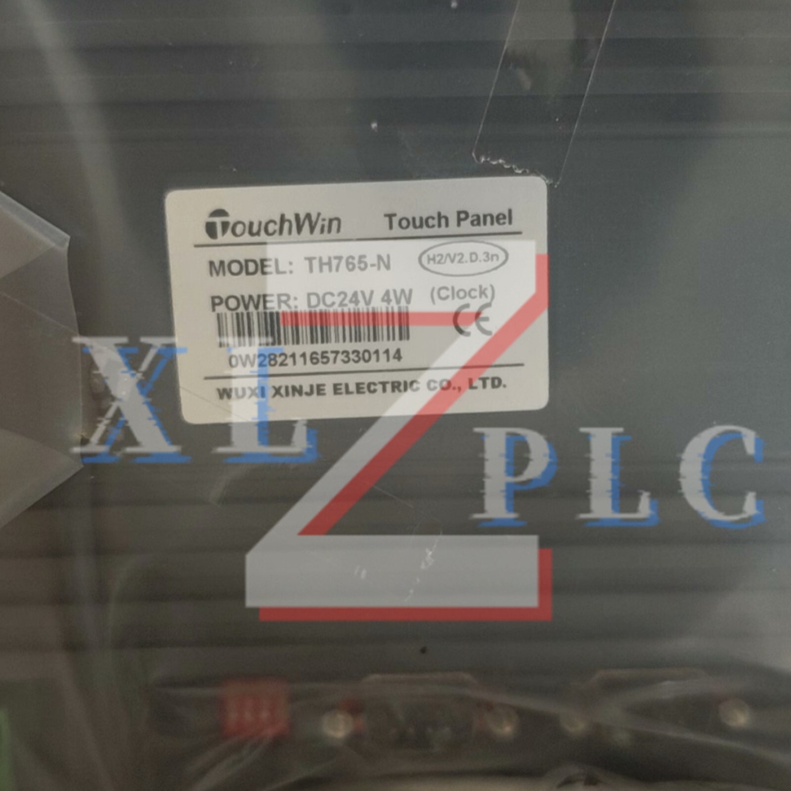 1PCS New XinJie TH765-N HMI Touch Panel In Box*