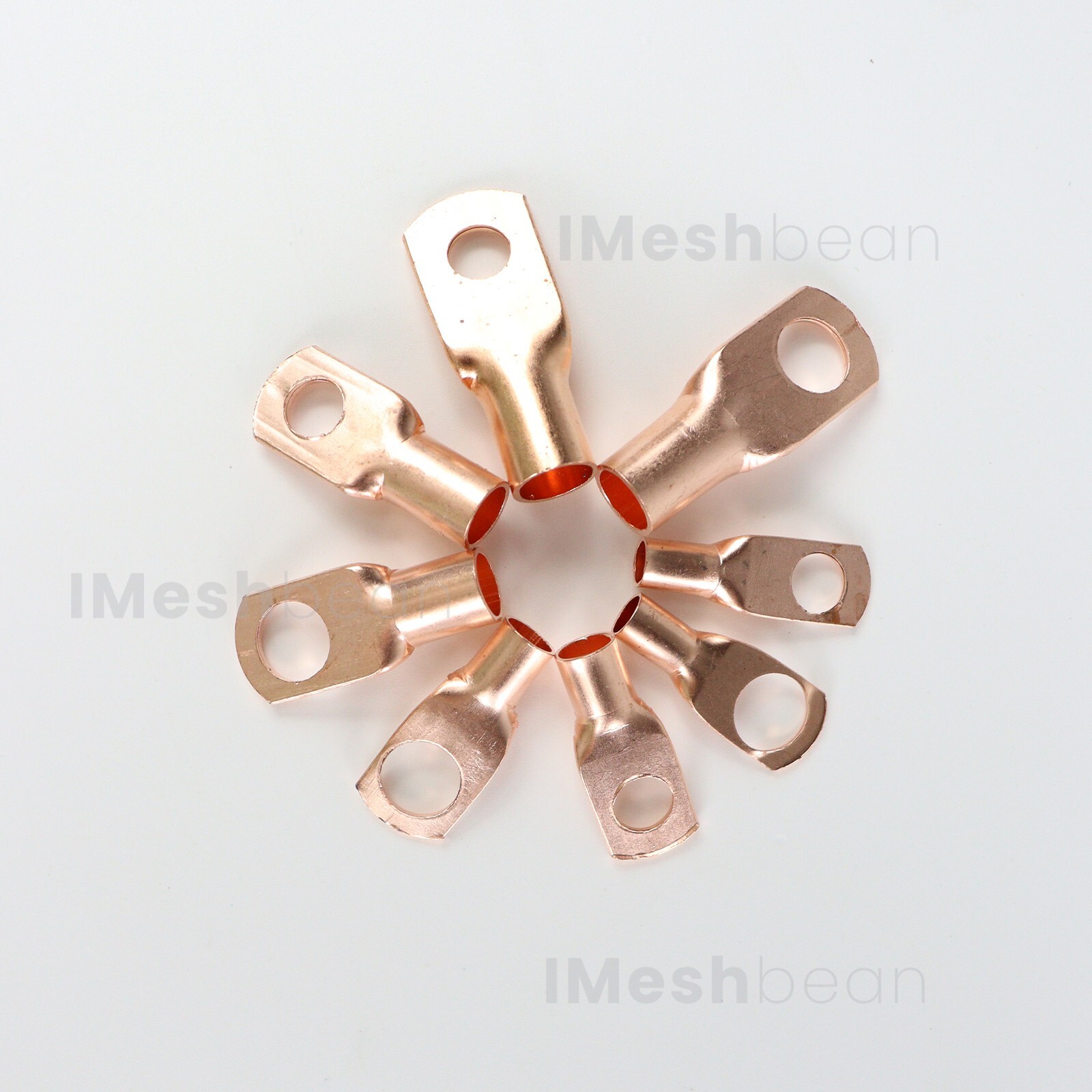 280PCS Car Copper Lug Ring Terminals Cable Electrical Wire Crimp Connectors Kit