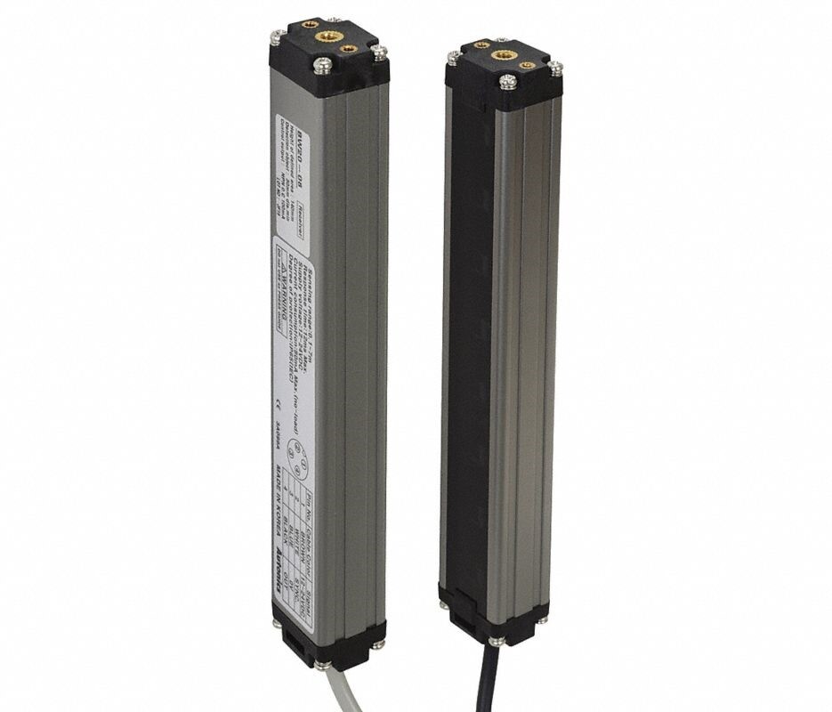 Autonics (BW20-32P) Photoelectric Area Sensor w/ 0.10 to 7.00m Sensing Range
