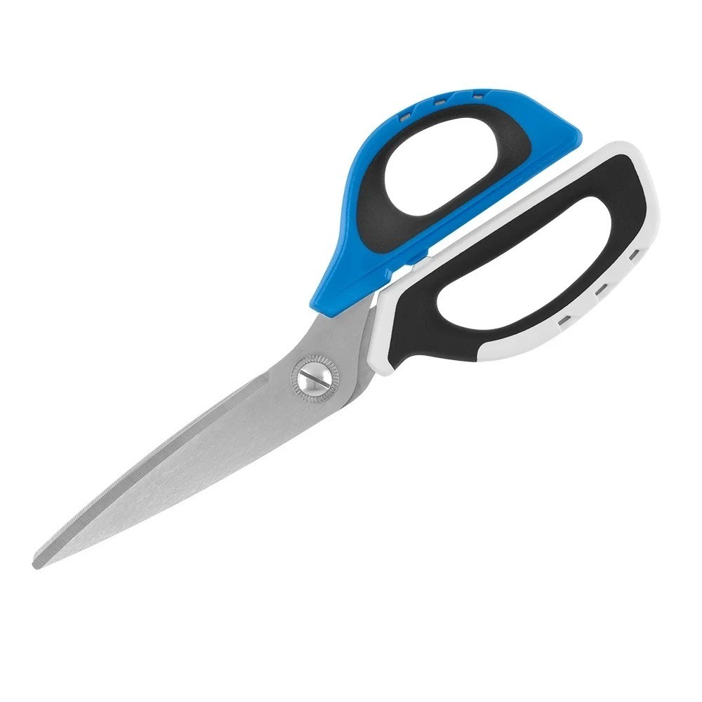 Stainless Steel Scissors with Metal Core Handles