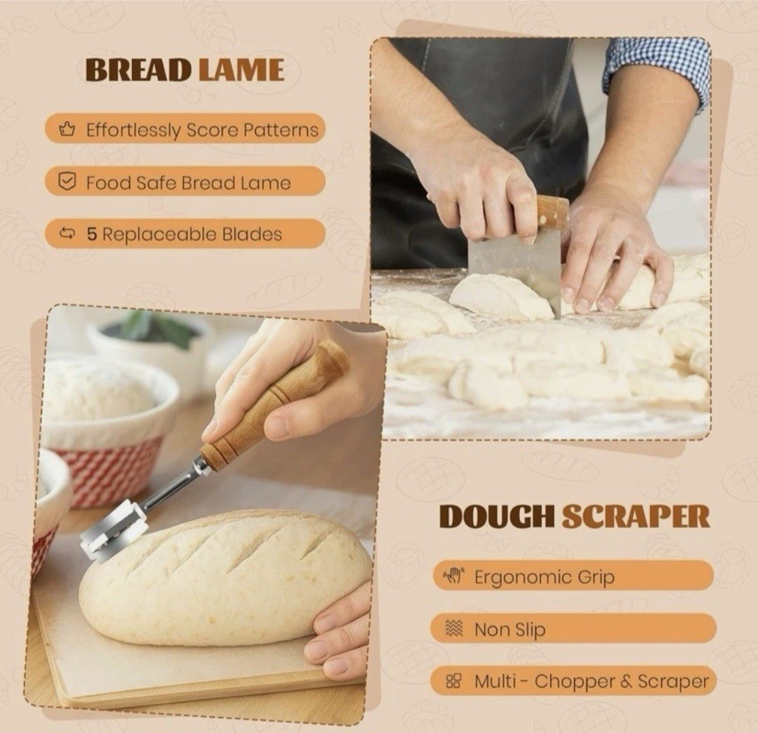 Tiagowell Sourdough Starter Kit Bread Making