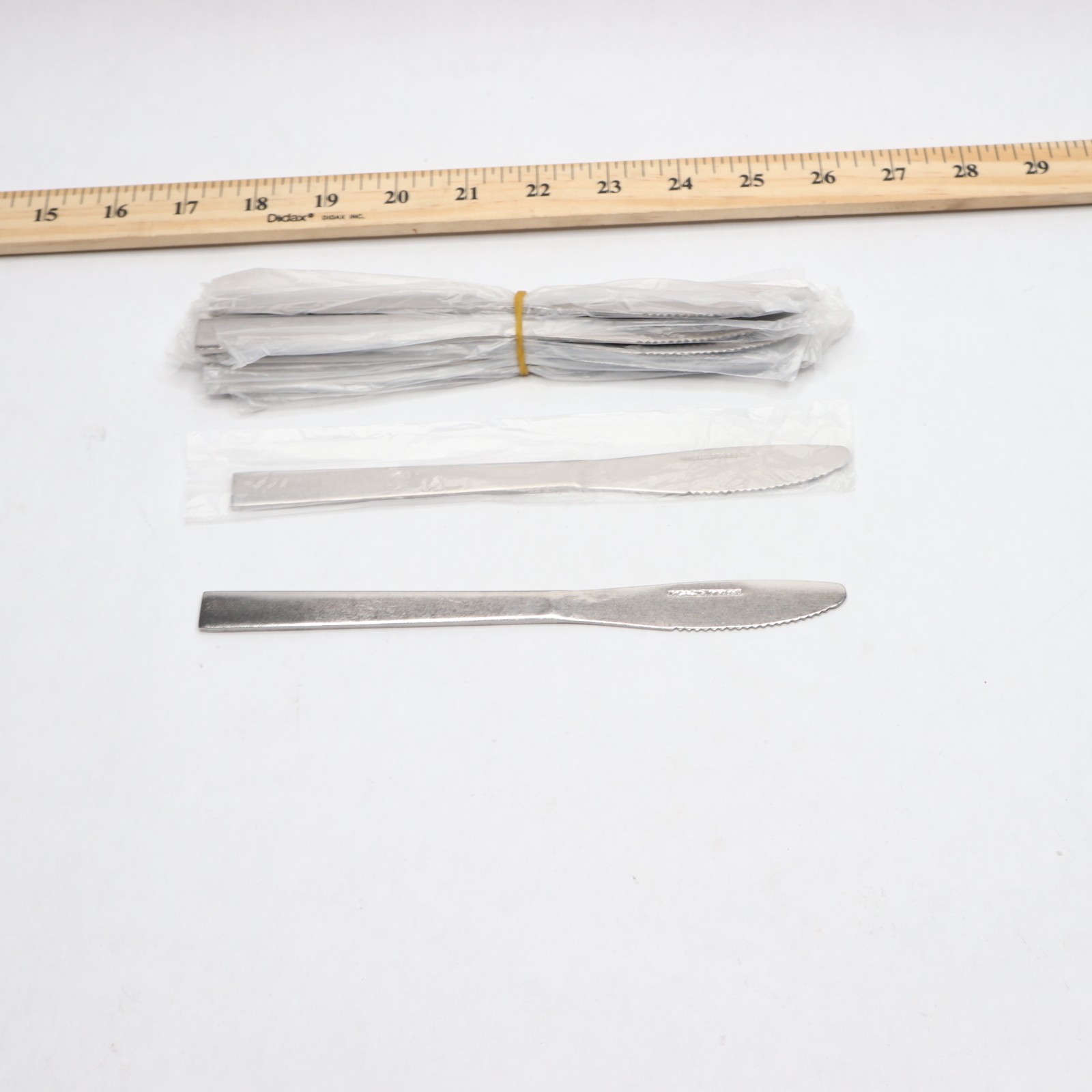 (12-Pk) CAC Windsor Flatware Dinner Knives 18/0 Stainless Steel 1002-08